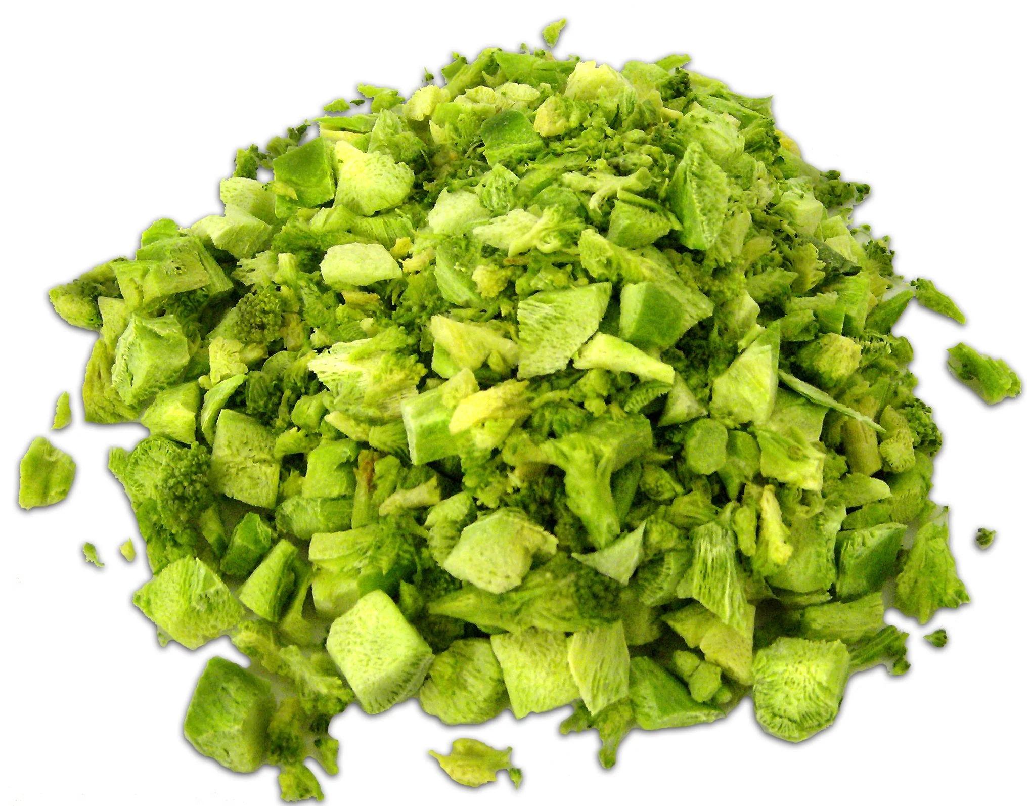 Future Essentials - Freeze-Dried Chopped Broccoli - #2.5 Can - Image 2