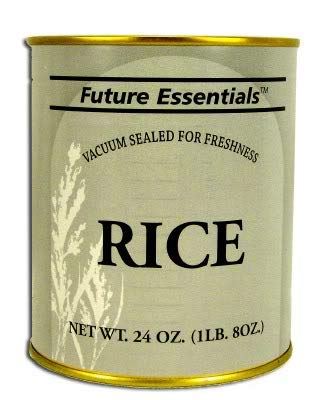 Future Essentials - Canned Long Grain White Rice #2.5 Can - 12 Pack - Image 2