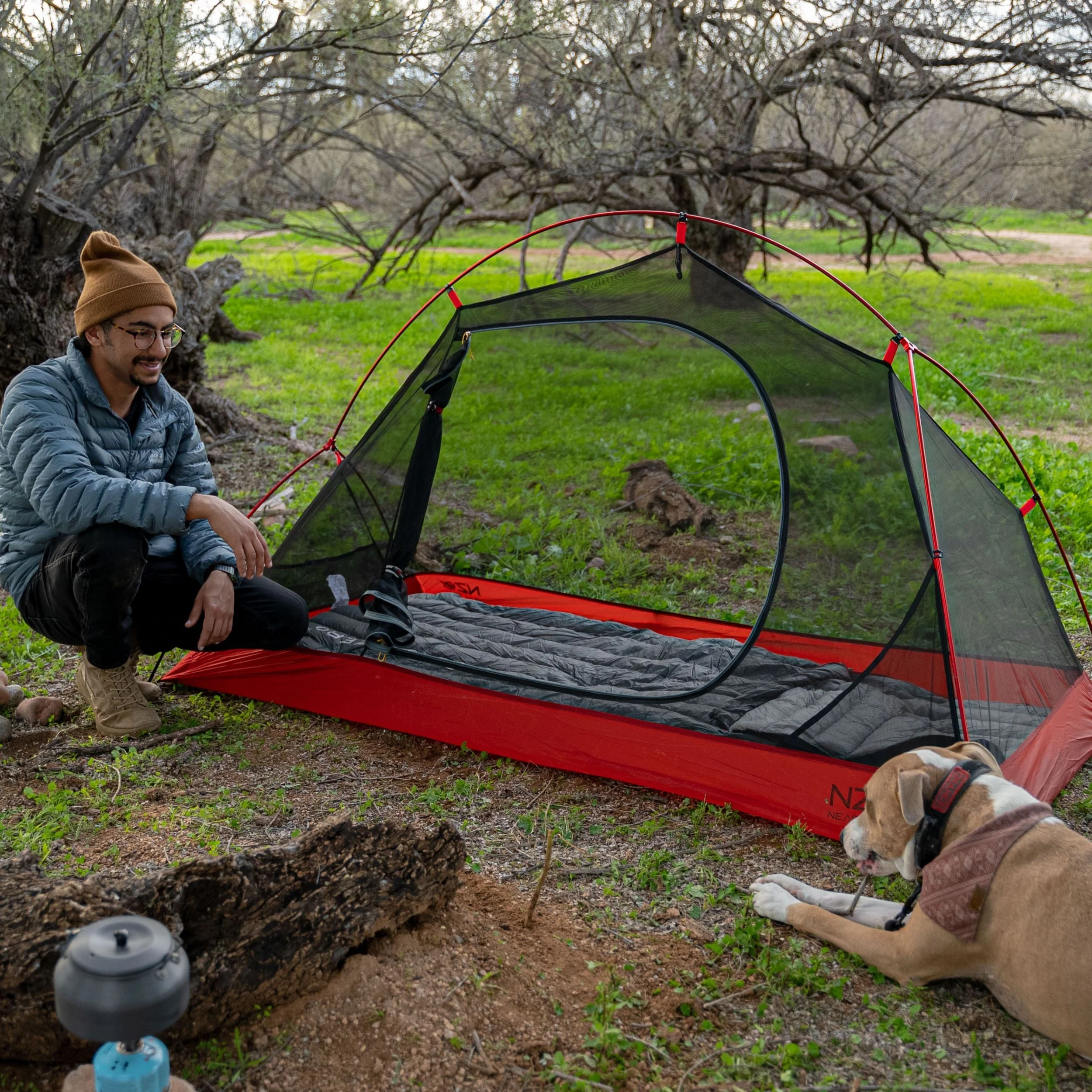 1-Person Backpacking Tent - Image 3