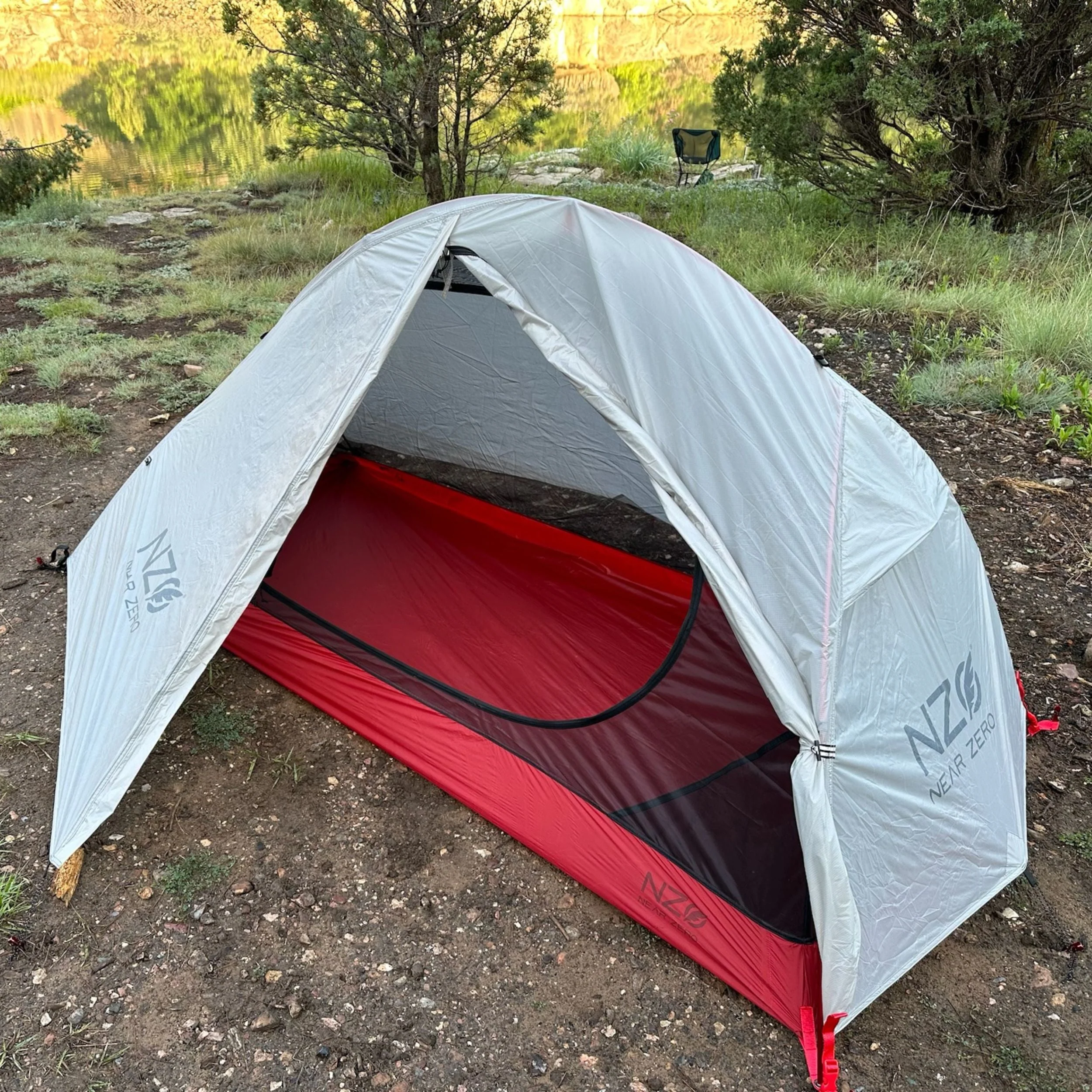 1-Person Backpacking Tent - Image 4