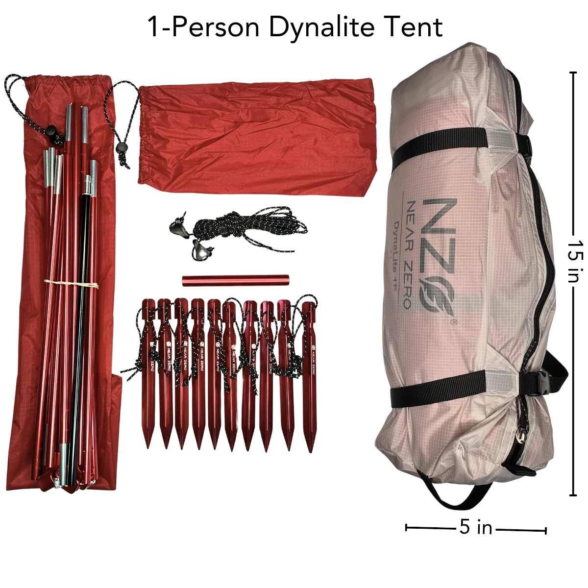 1-Person Backpacking Tent - Image 7