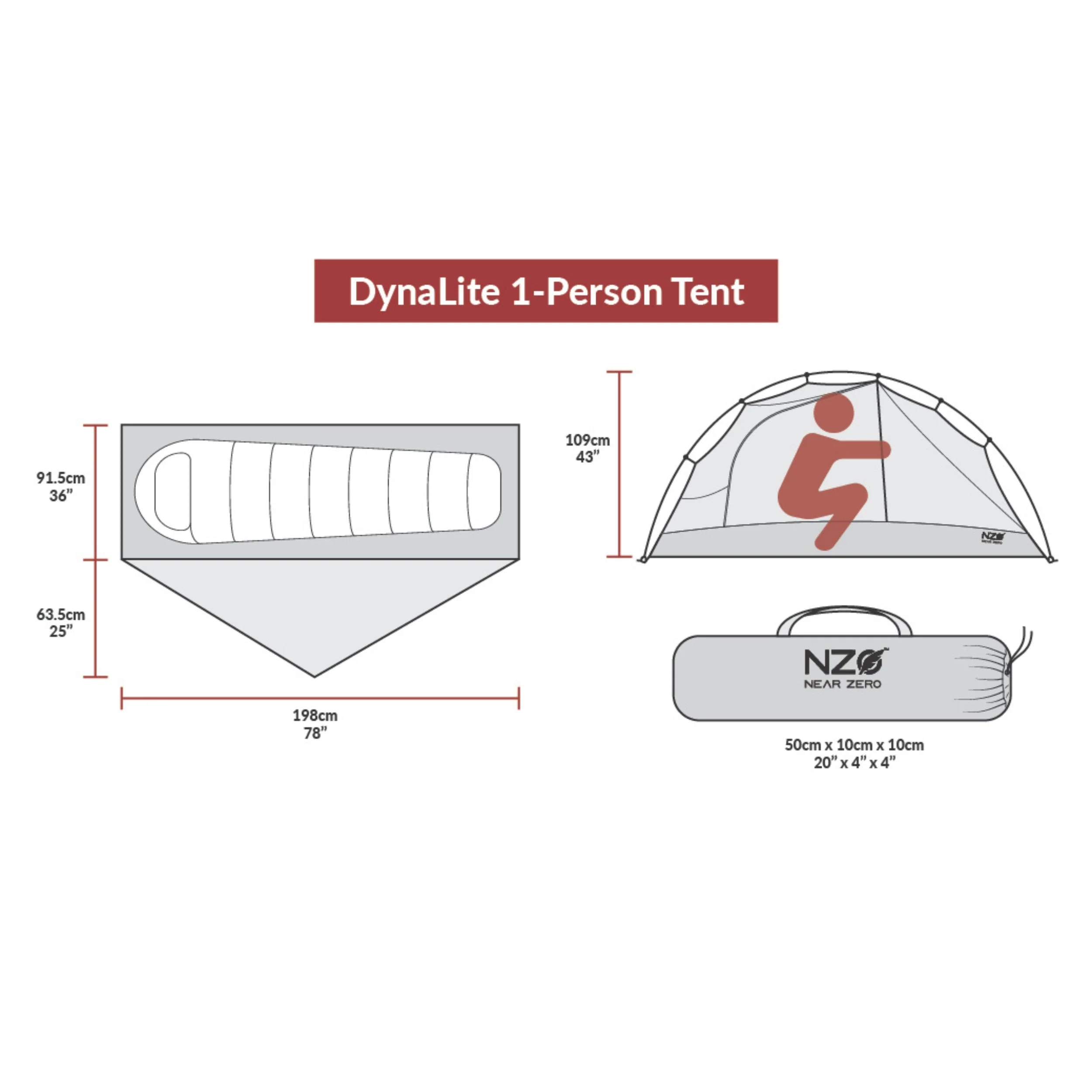 1-Person Backpacking Tent - Image 8