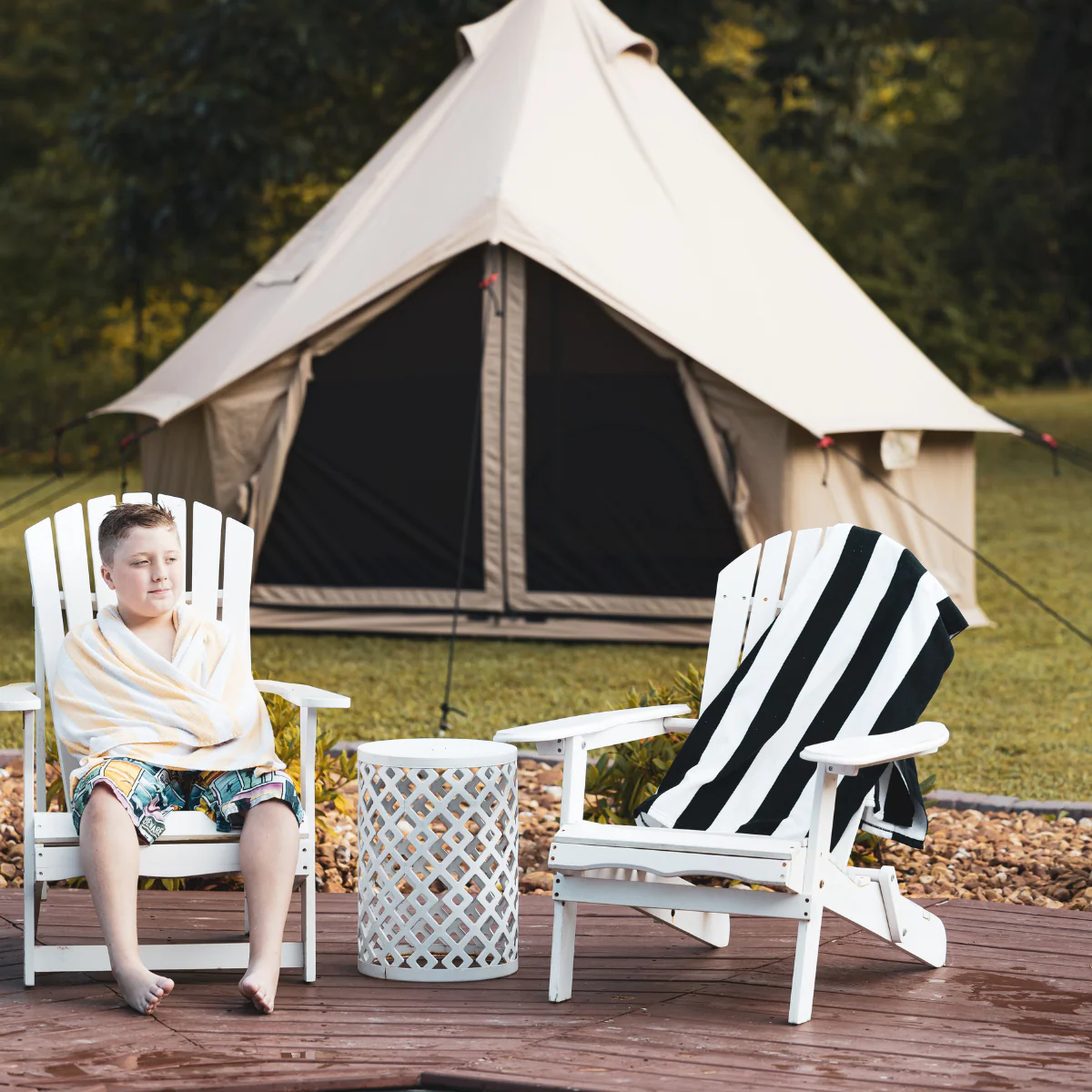 10' Regatta Bell Tent - Image 10