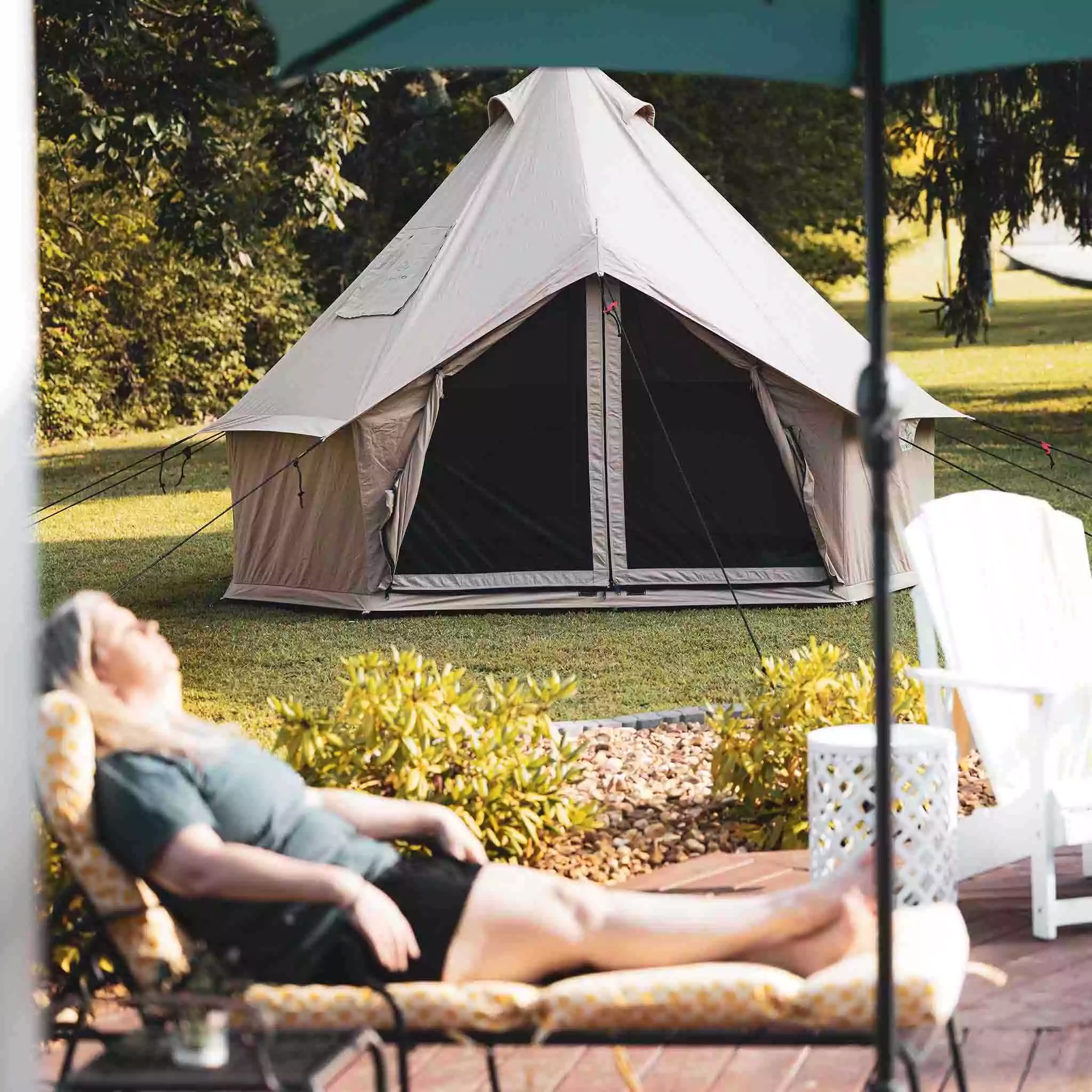 10' Regatta Bell Tent - Image 13
