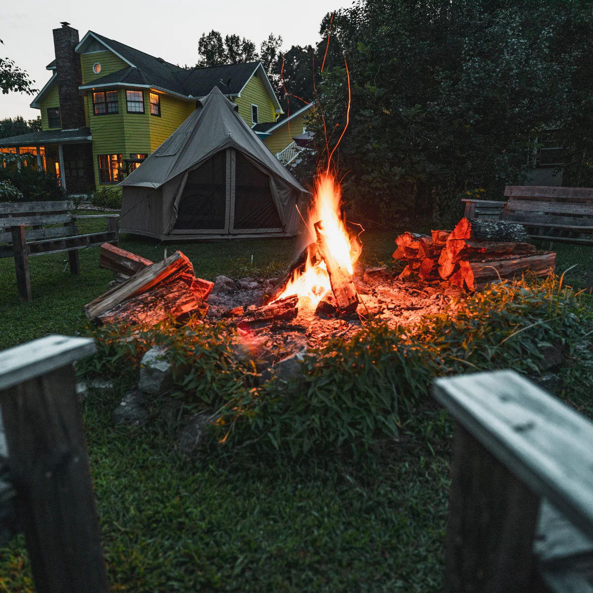 10' Regatta Bell Tent - Image 19