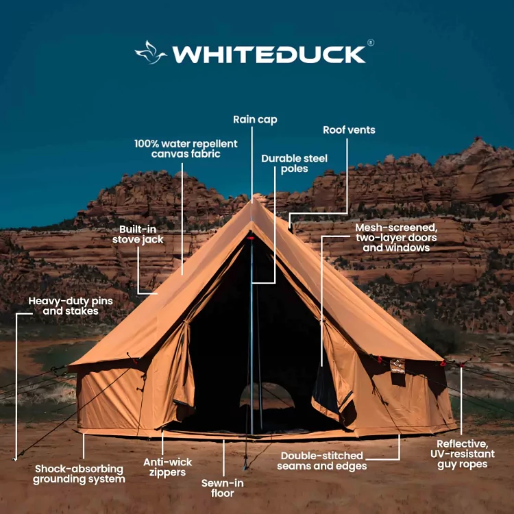 10' Regatta Bell Tent - Image 2