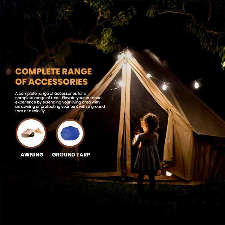 10' Regatta Bell Tent - Image 3