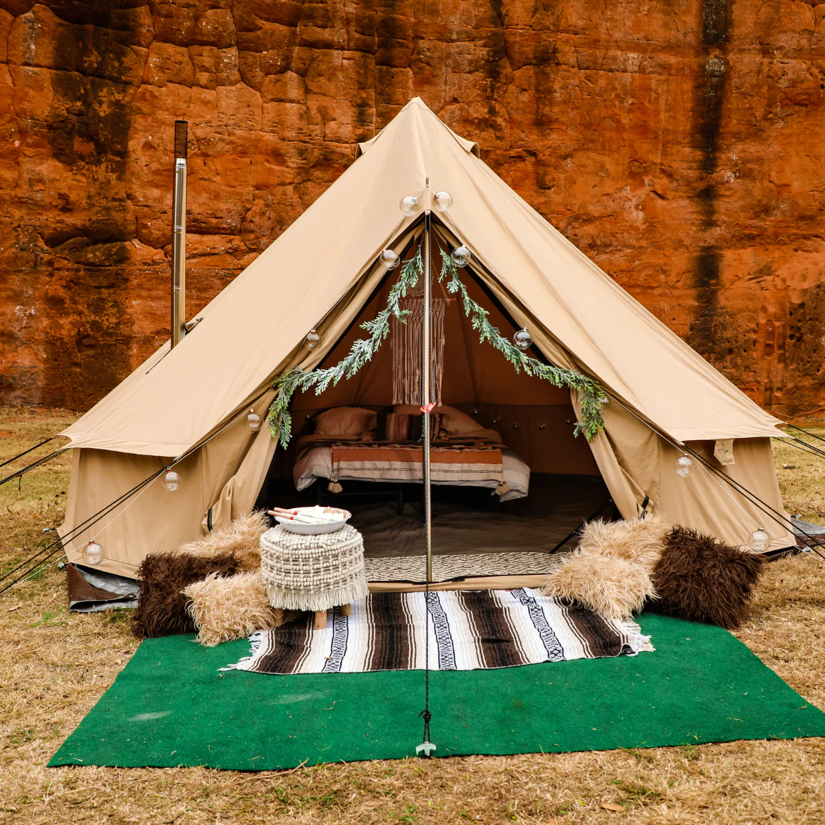 10' Regatta Bell Tent - Image 9