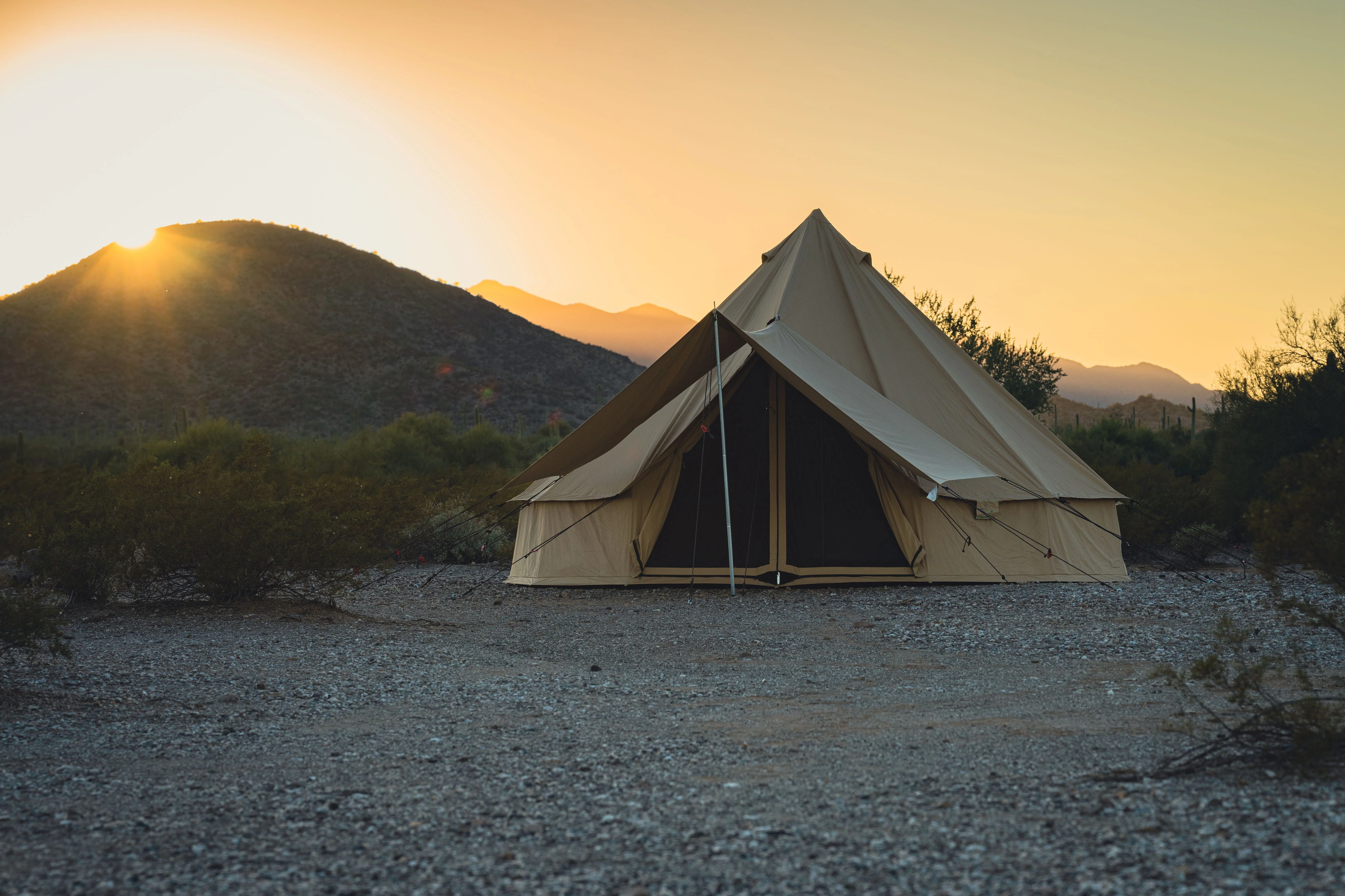 10' Regatta Bell Tent Awning - Image 5