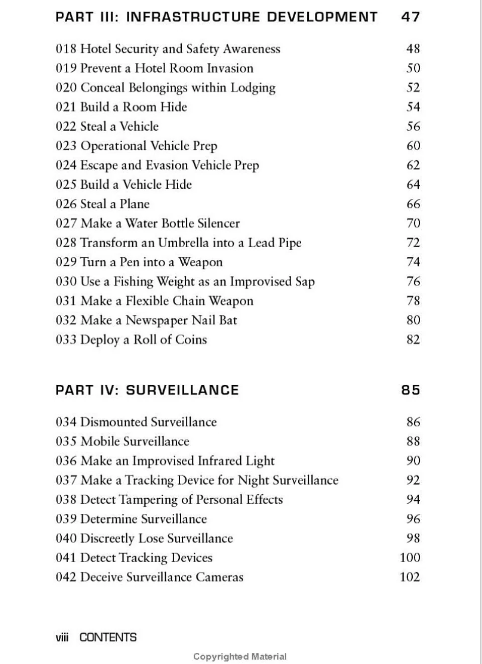 100 Deadly Skills: The SEAL Operative's Guide to Eluding Pursuers, Evading Capture, and Surviving Any Dangerous Situation (Spiral Bound) - Image 3