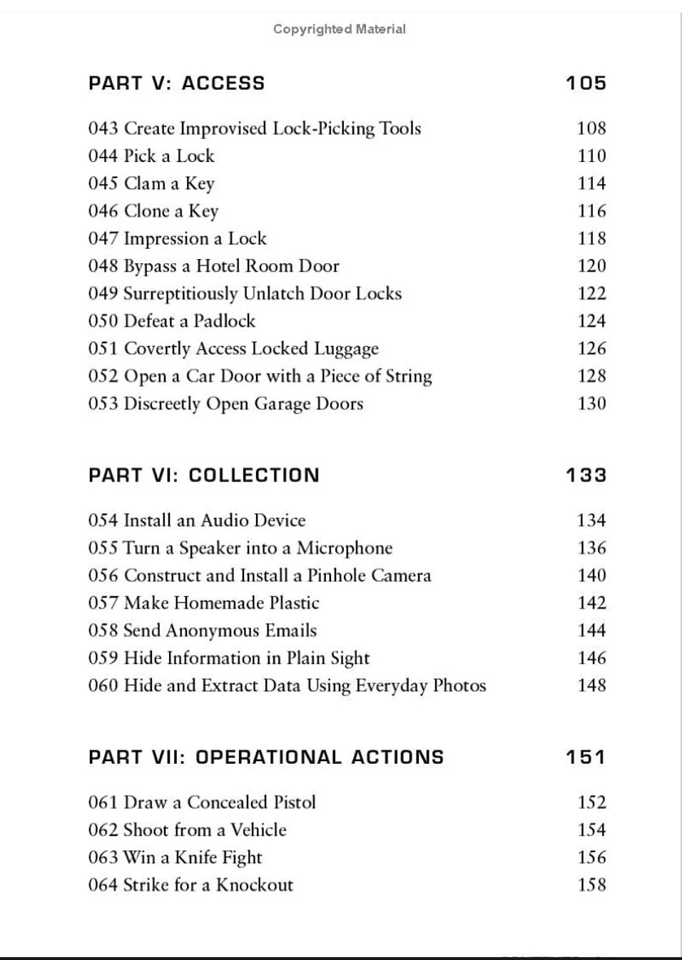 100 Deadly Skills: The SEAL Operative's Guide to Eluding Pursuers, Evading Capture, and Surviving Any Dangerous Situation (Spiral Bound) - Image 4