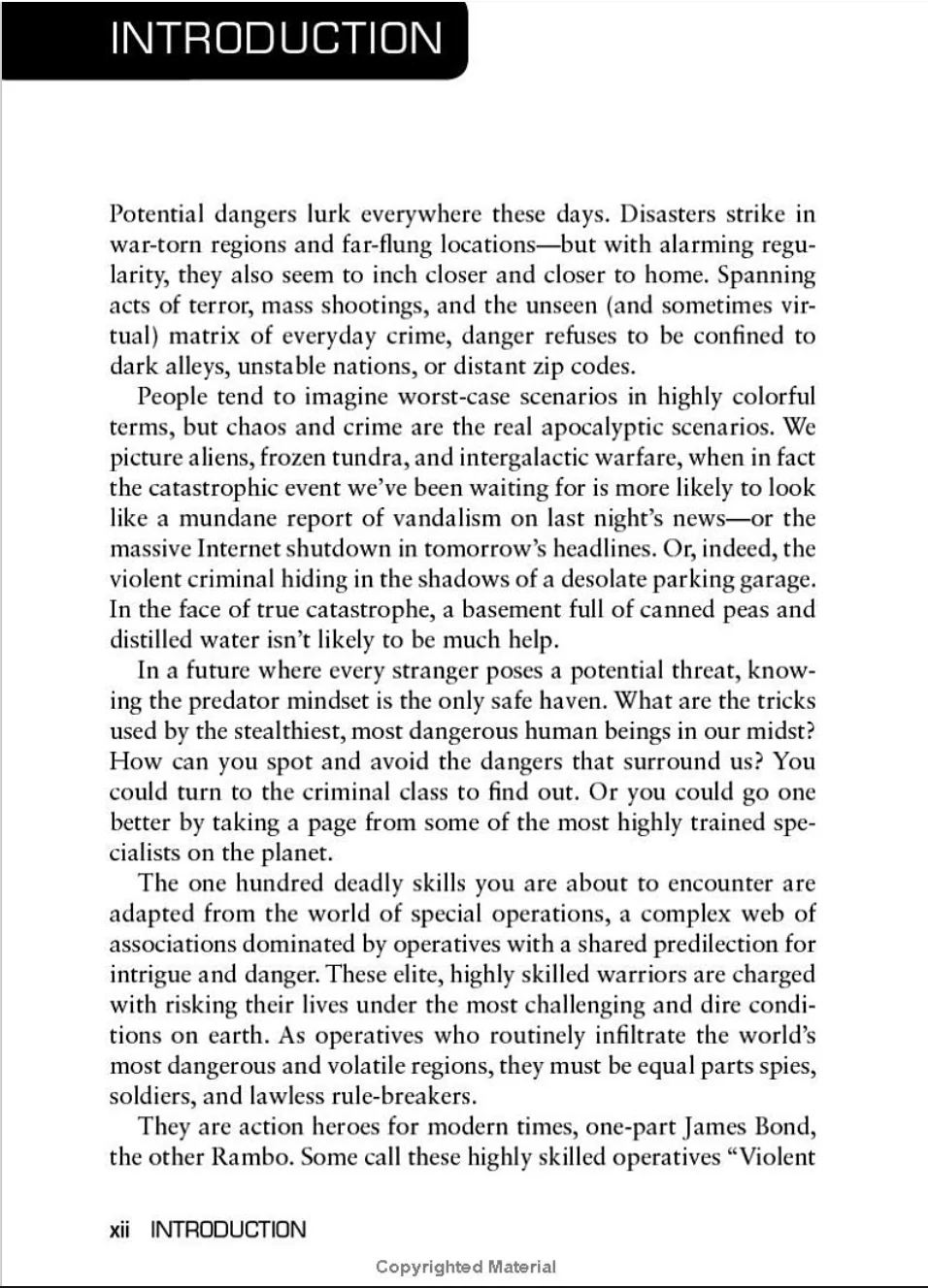 100 Deadly Skills: The SEAL Operative's Guide to Eluding Pursuers, Evading Capture, and Surviving Any Dangerous Situation (Spiral Bound) - Image 5