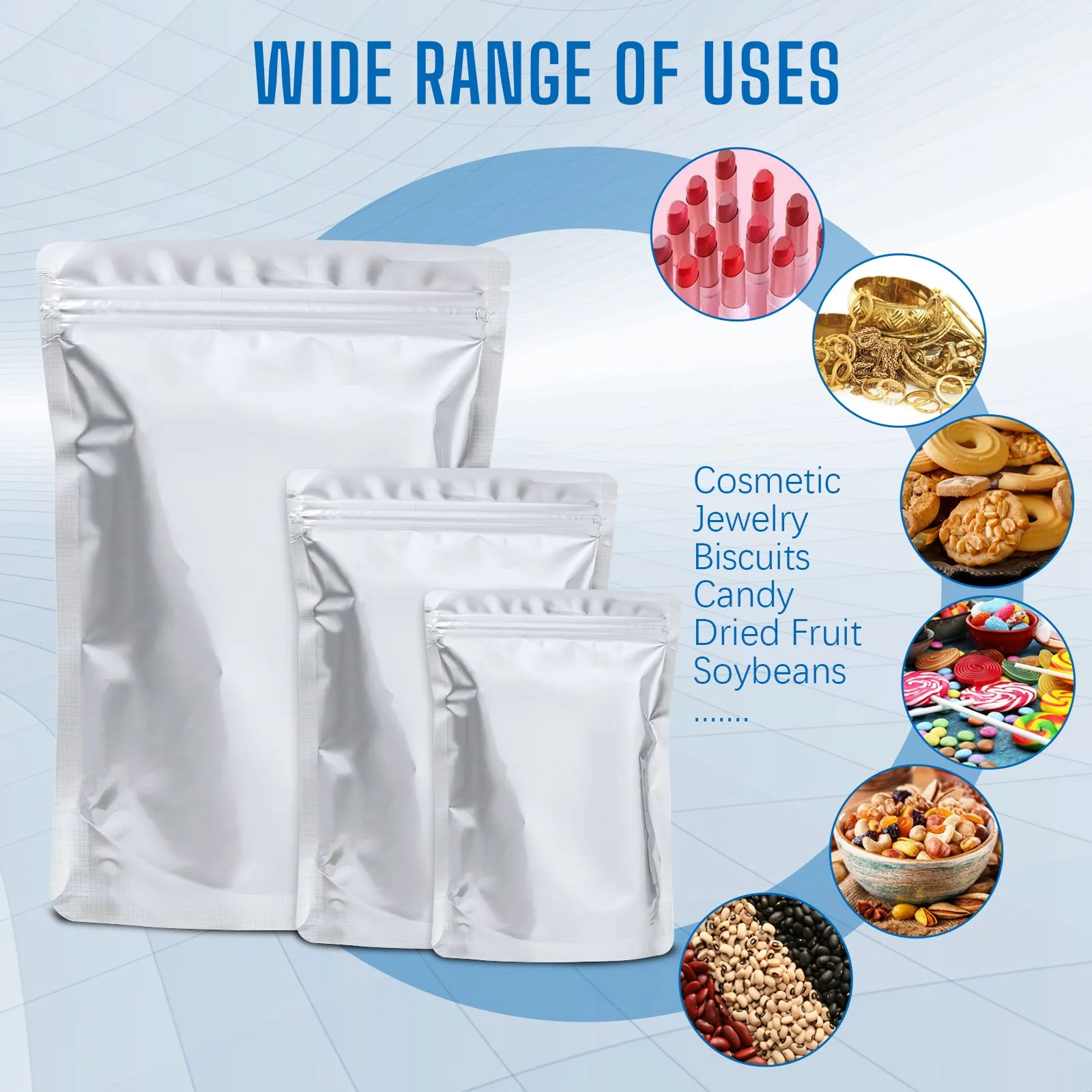 Mylar Bags 100-Pack w/ Oxygen Absorbers - Image 7