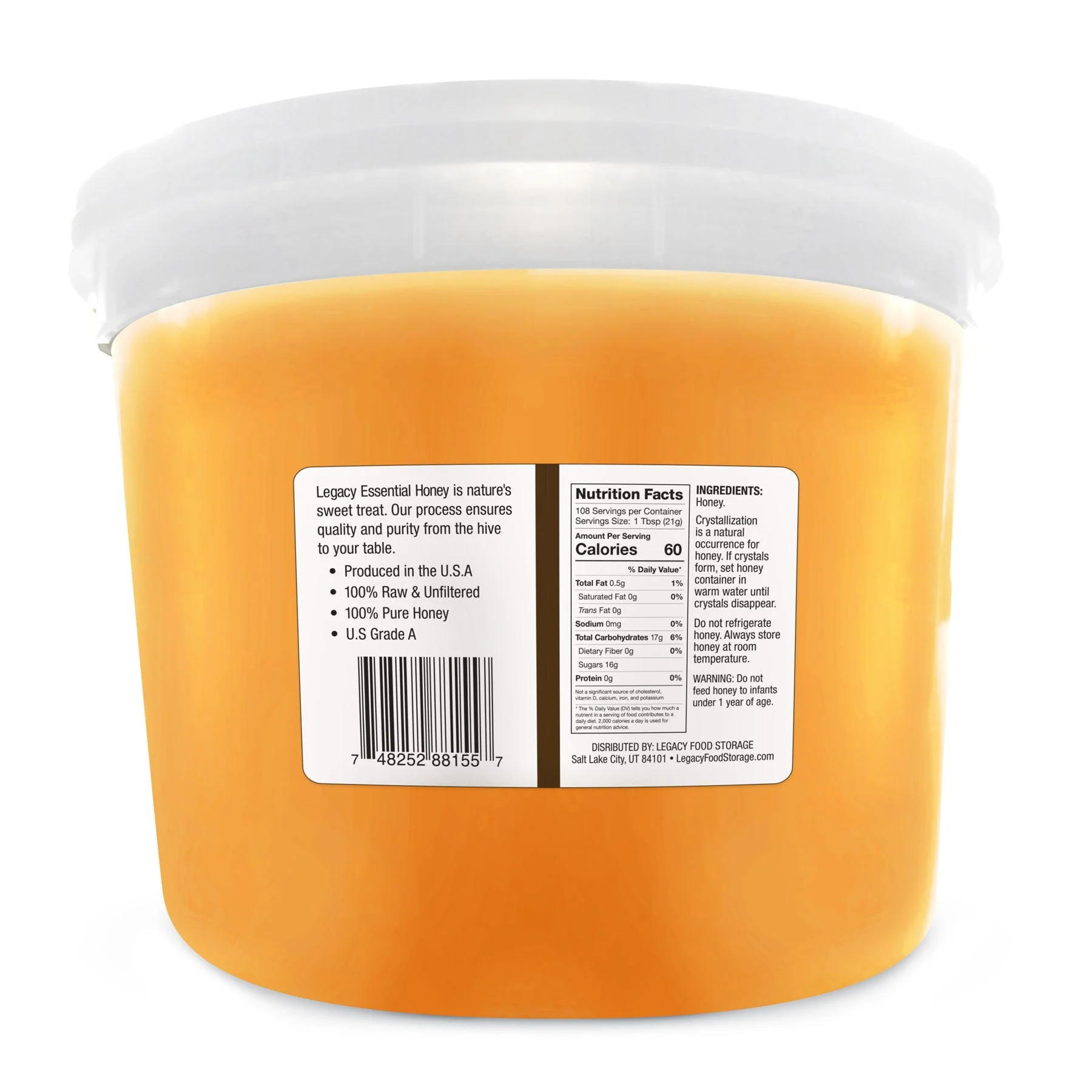 100% Pure Honey - Raw and Unfiltered - Image 4