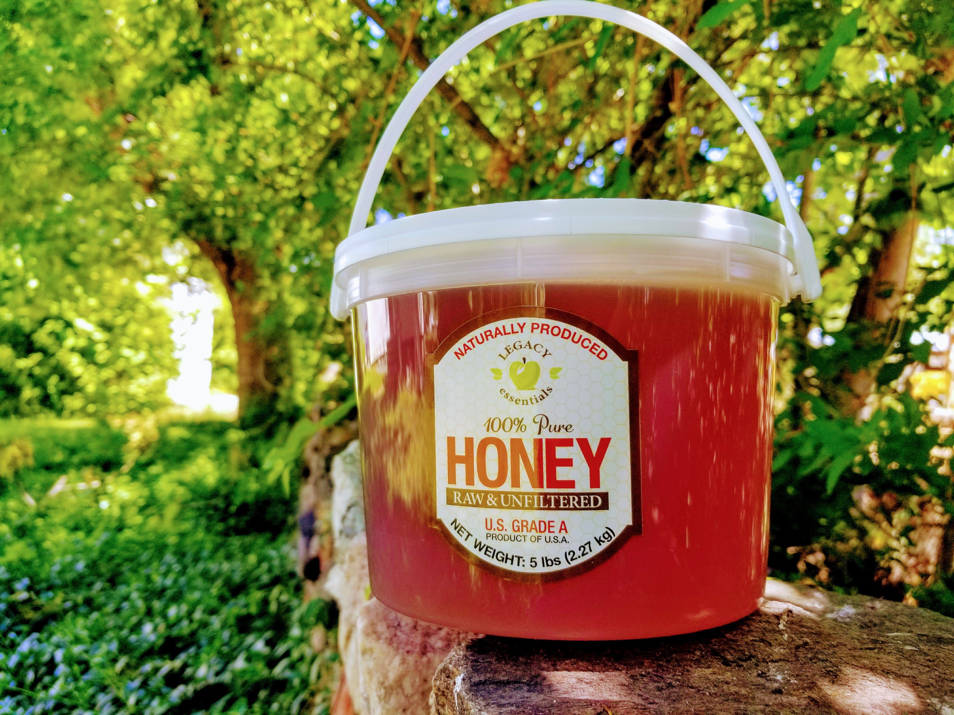 100% Pure Honey - Raw and Unfiltered - Image 5