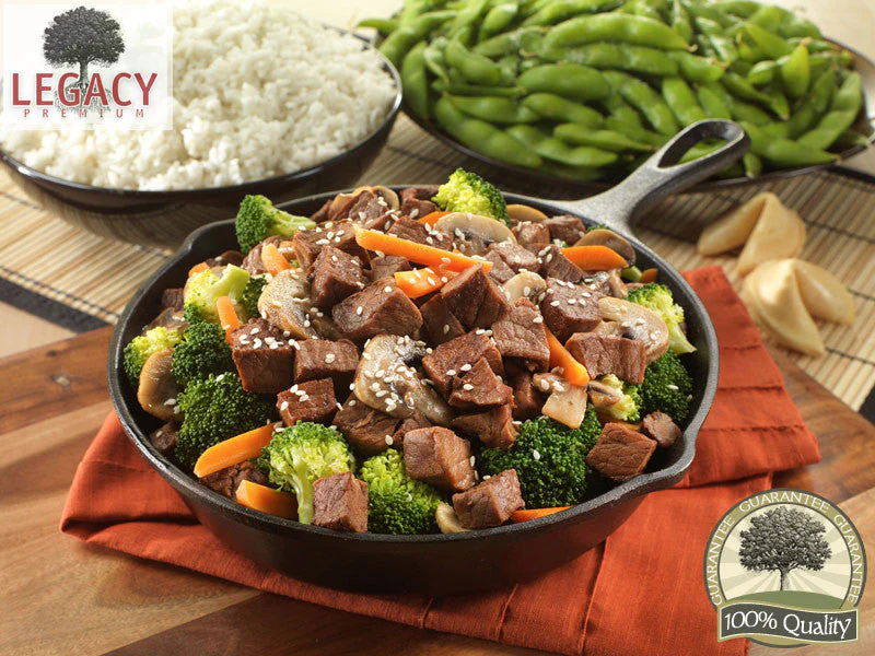 100% USDA Freeze Dried Beef Dices - Image 2