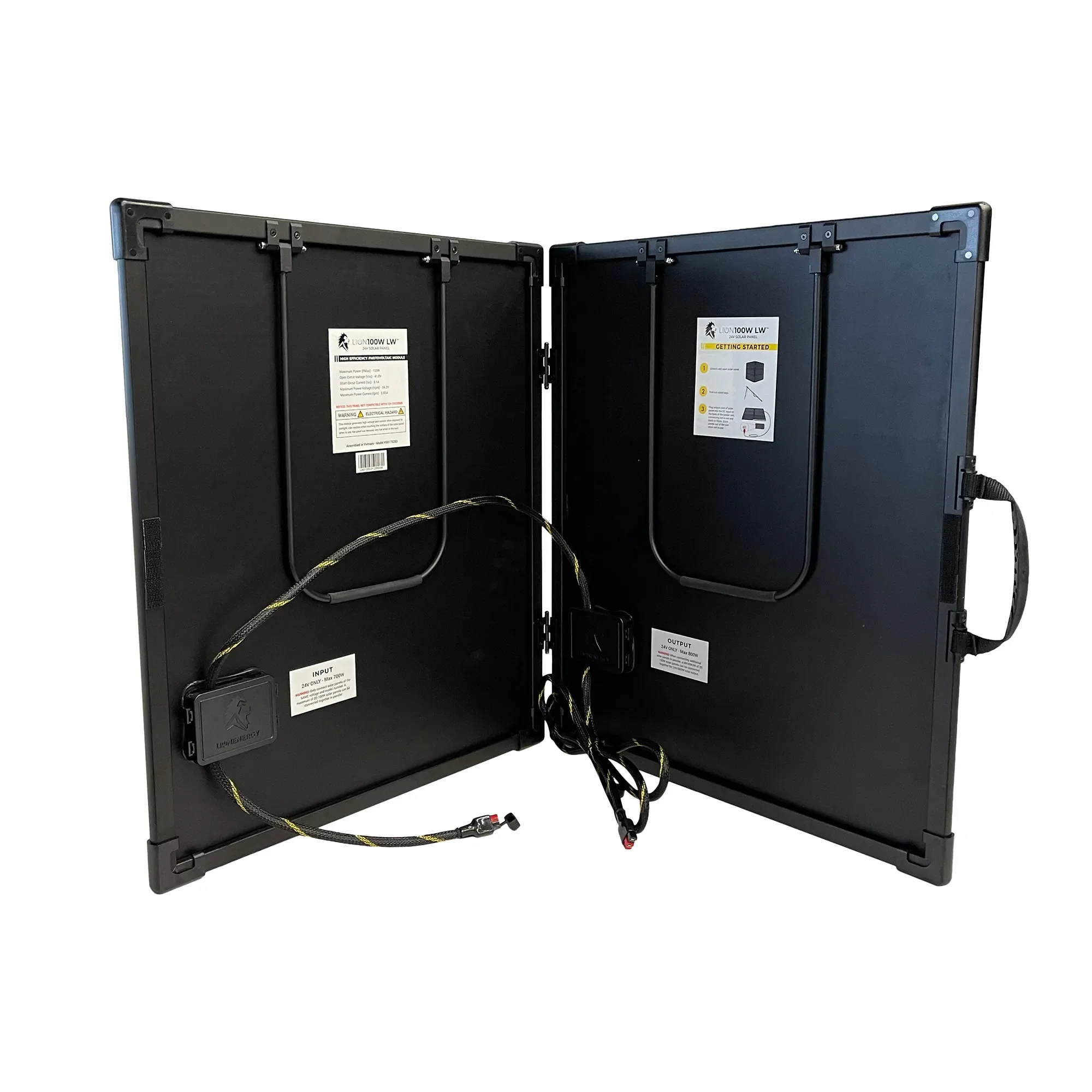 100W 24V Solar Panel - Image 3