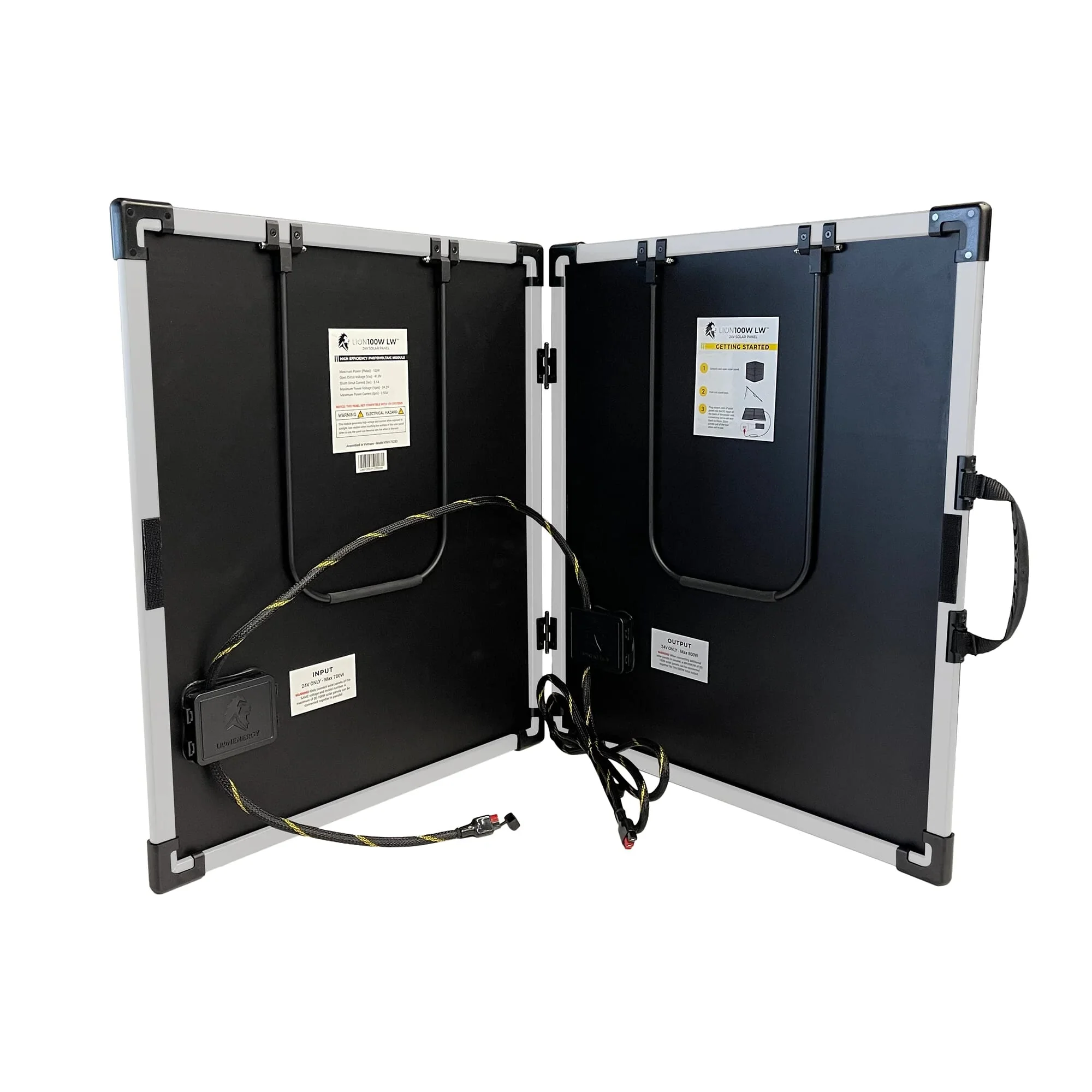 100W LW 12V Solar Panel - Image 3