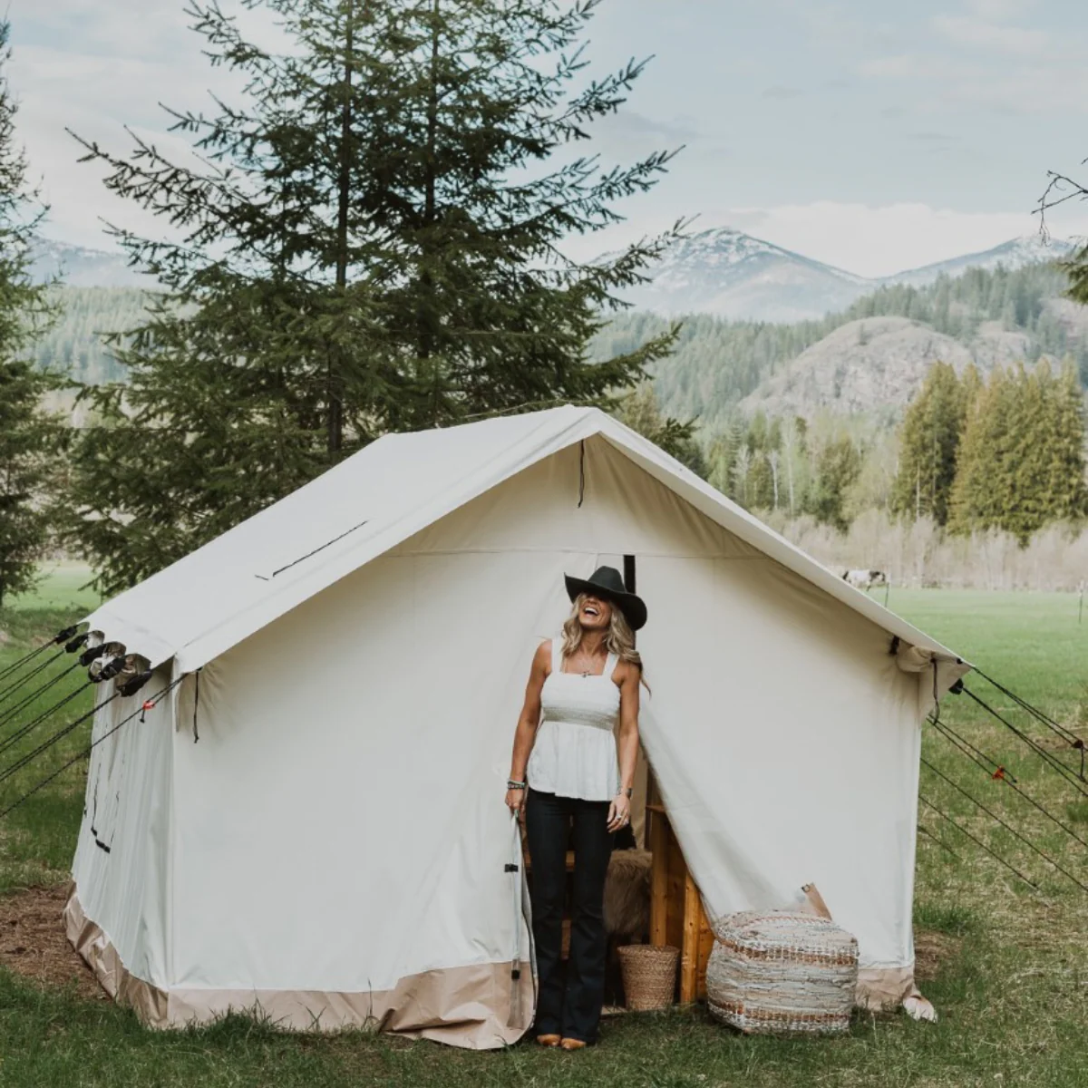 10' x 12' Alpha Wall Tent - Image 10