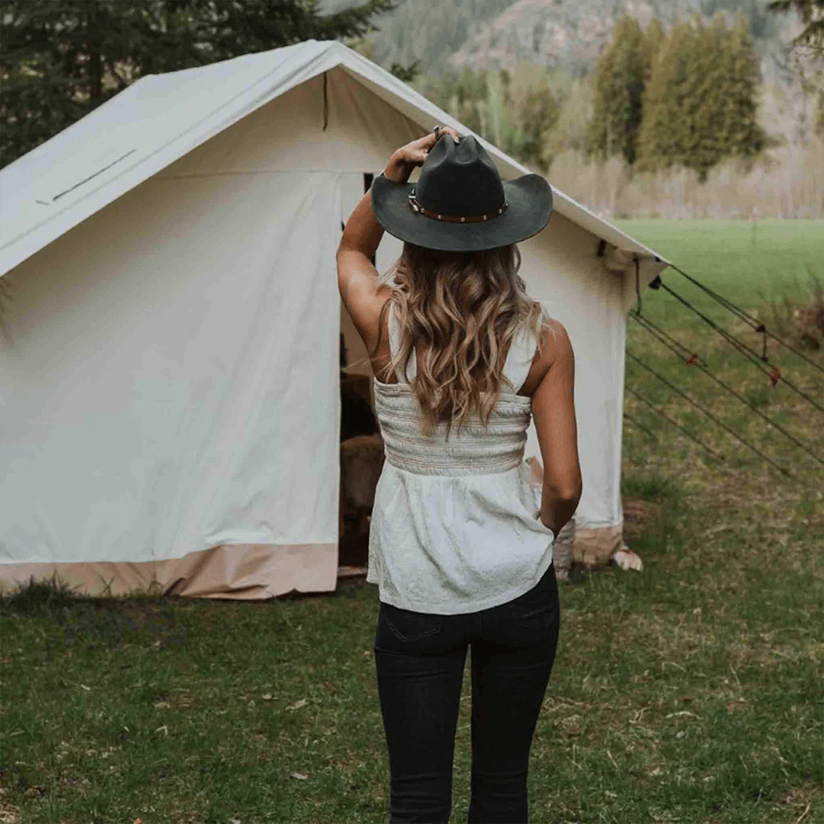 10' x 12' Alpha Wall Tent - Image 7