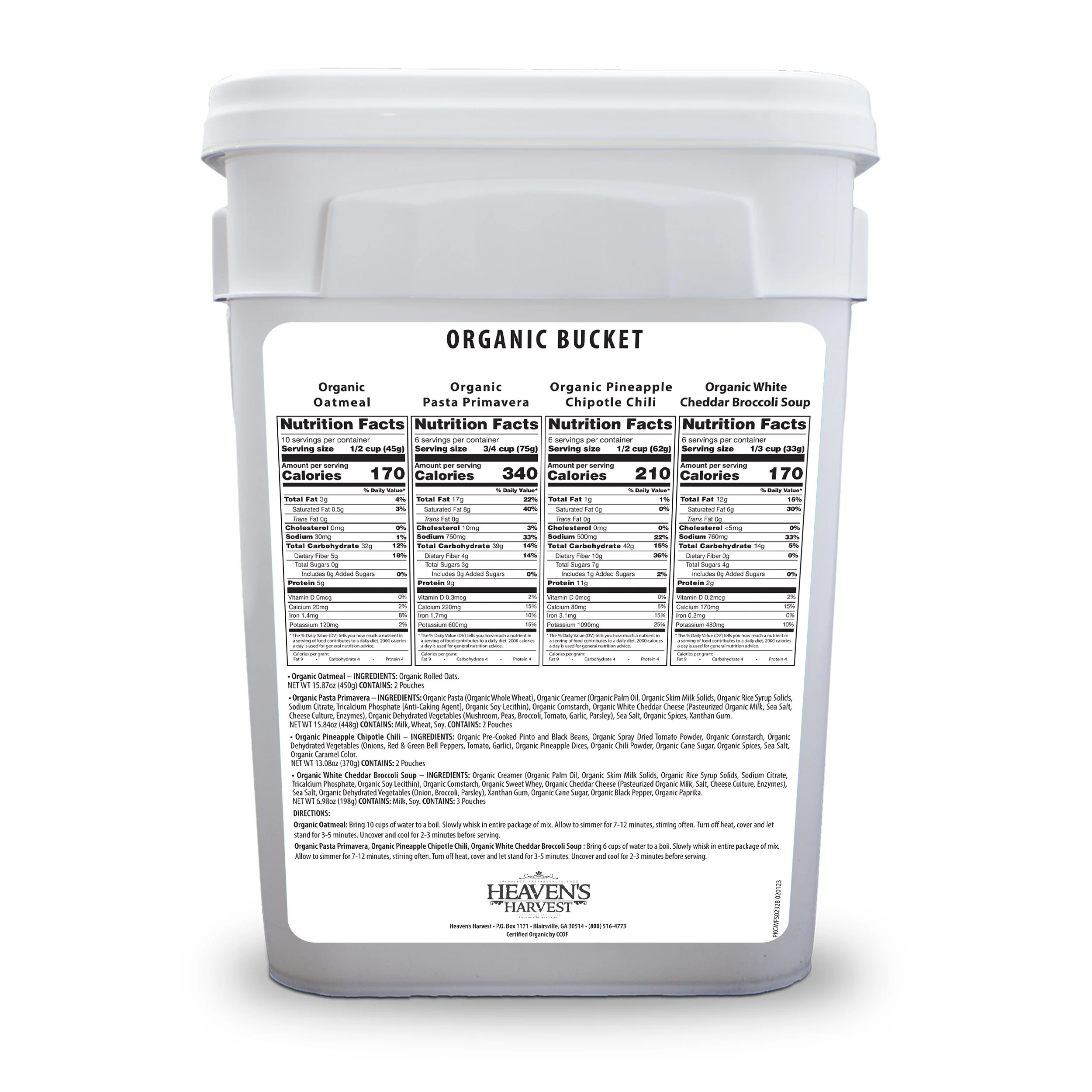 12 Pack Organic Kit - Image 3