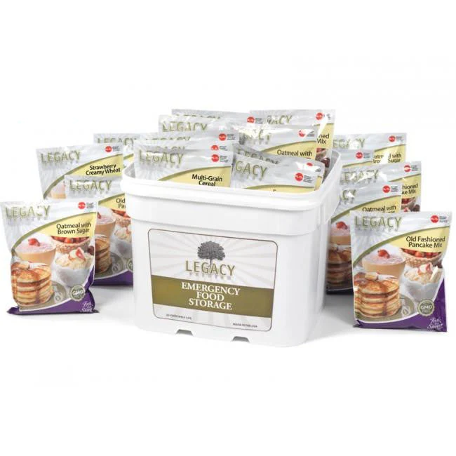 120 Serving Breakfast Bucket - 36 lbs. - Image 10