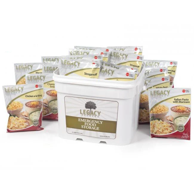 120 Serving Entrée Bucket - 29 lbs. - Image 6