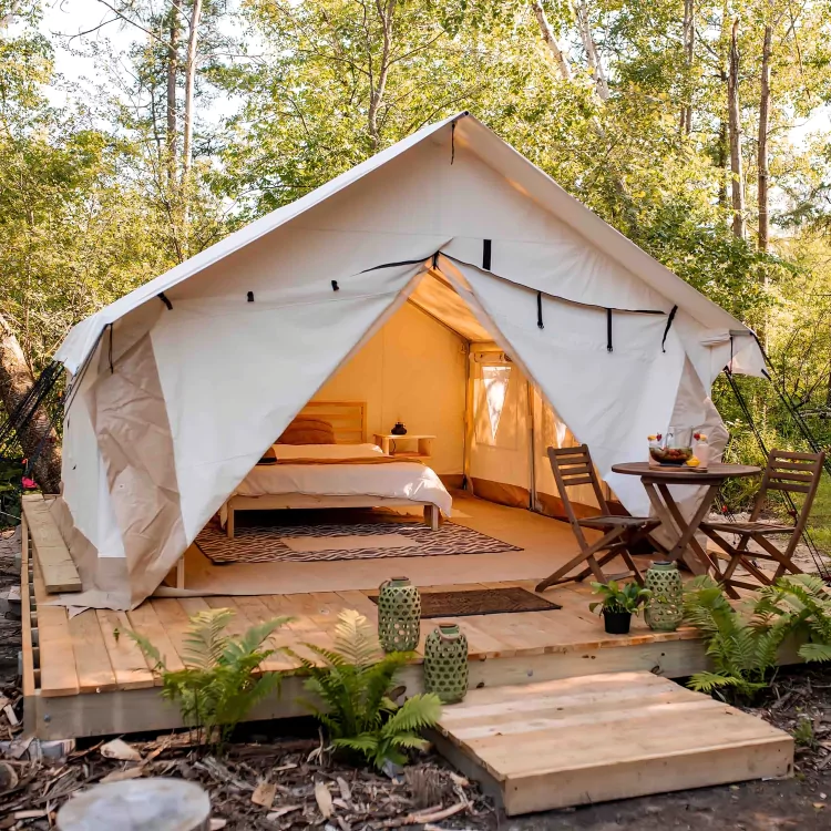 12' x 14' Alpha Wall Tent - Image 6