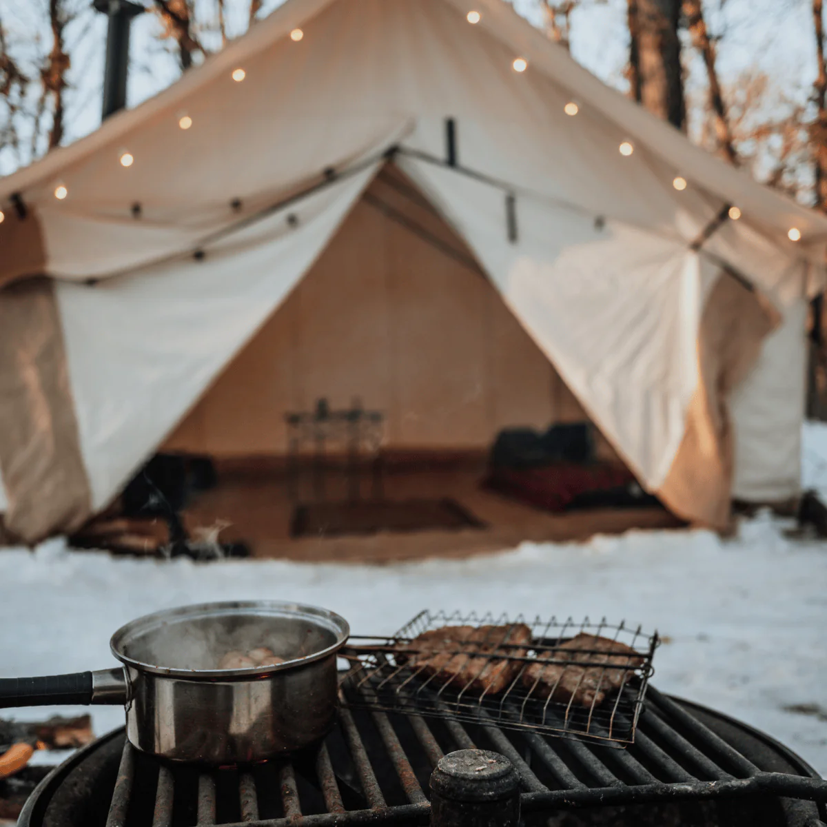12' x 14' Alpha Wall Tent - Image 8