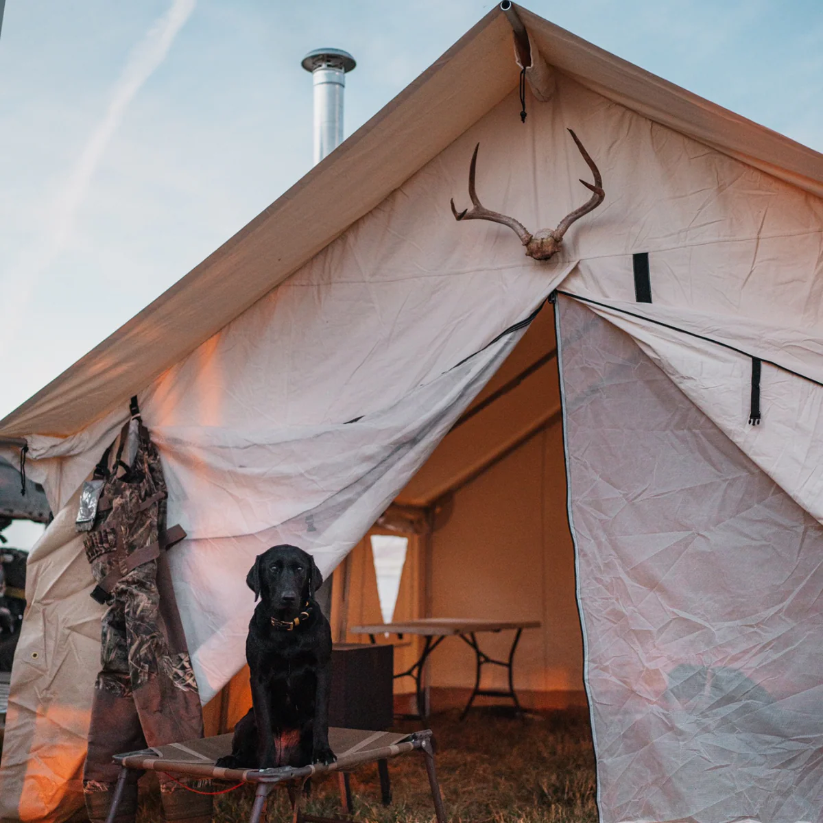 12' x 14' Alpha Wall Tent - Image 9