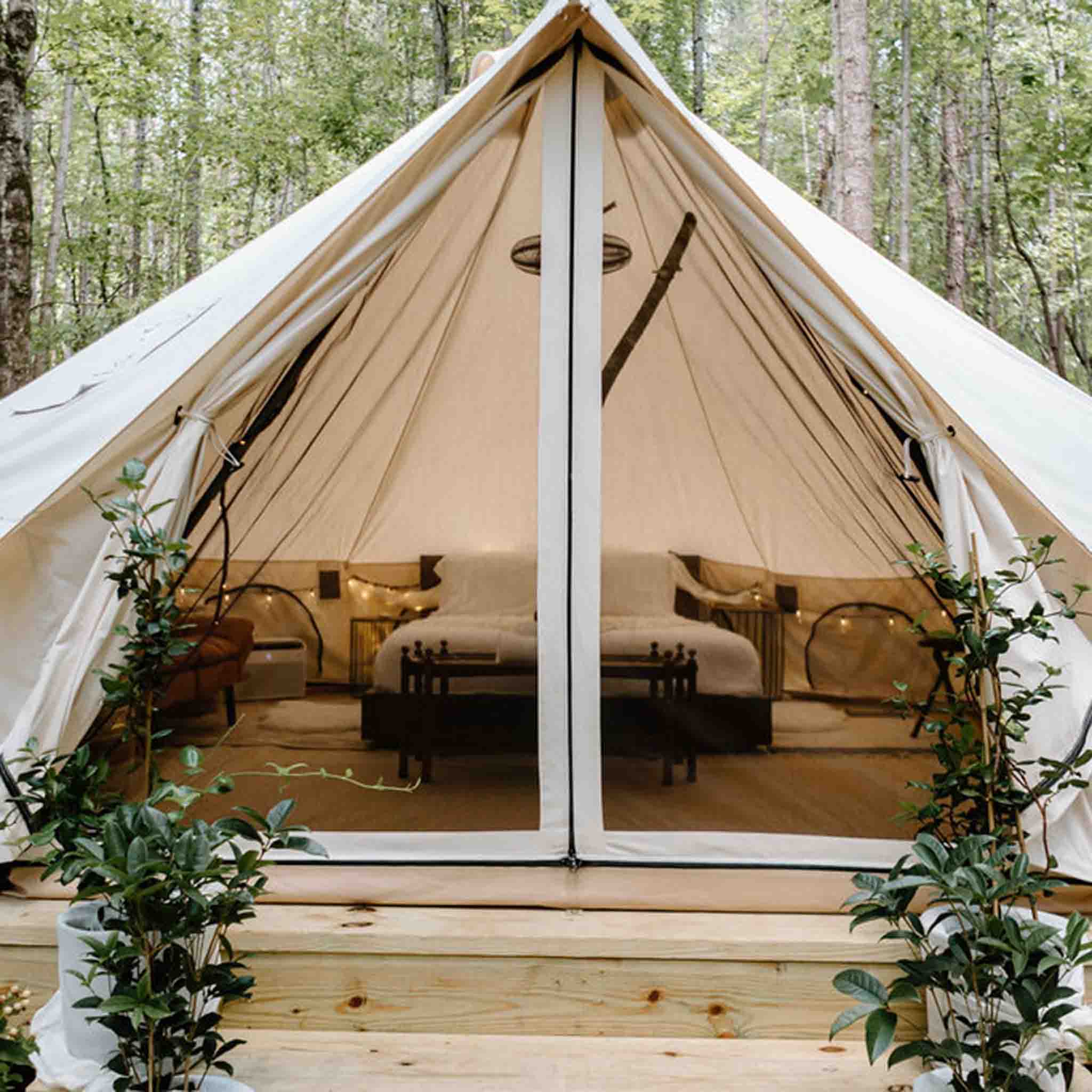 13' Avalon Bell Tent - Image 7