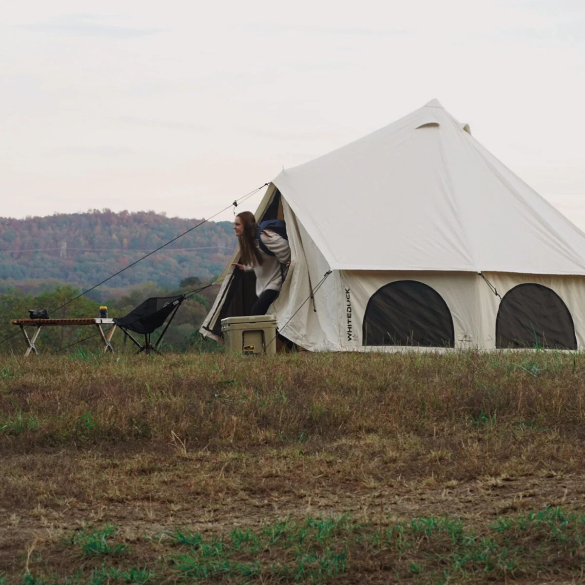 13' Avalon Bell Tent - Image 9