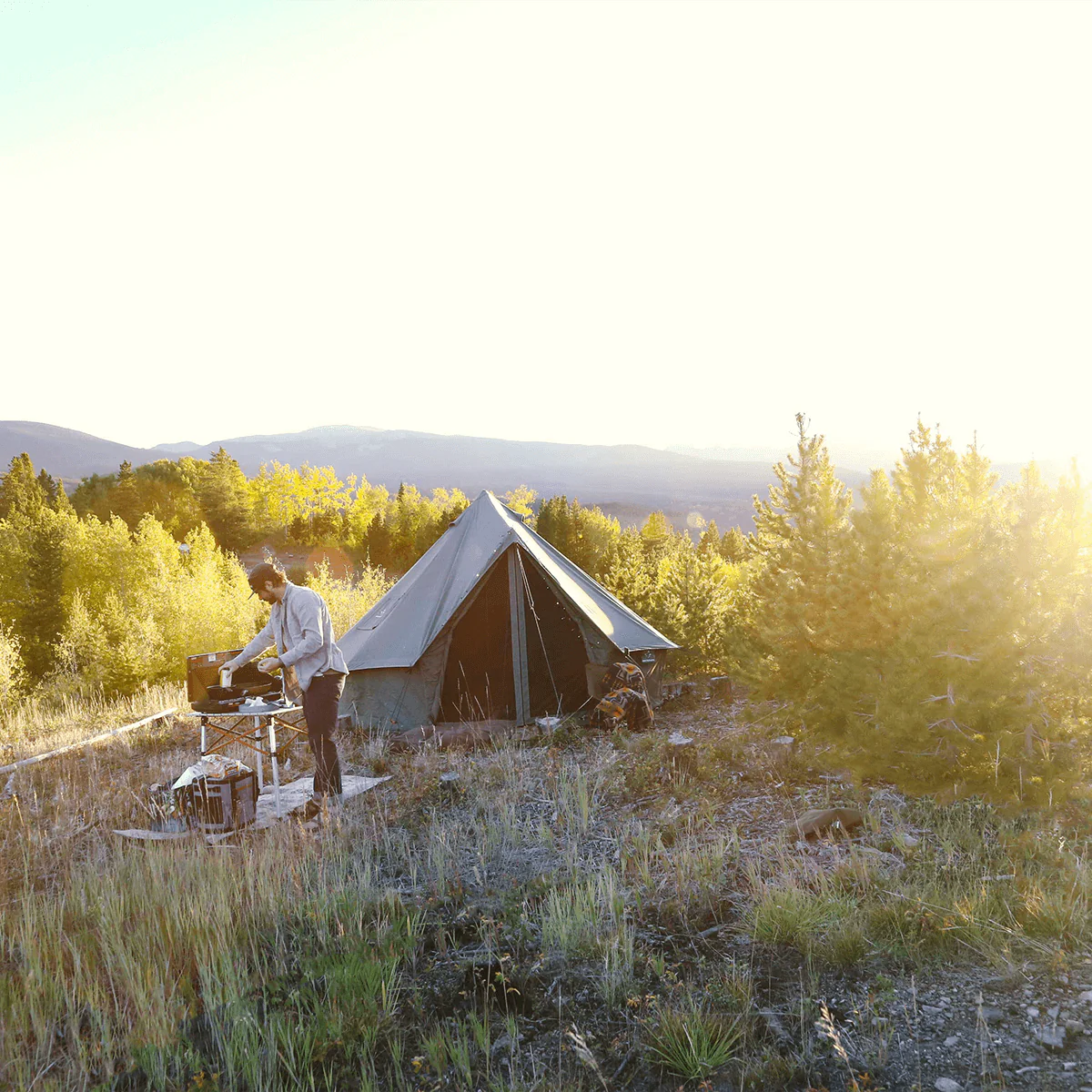 13' Regatta Bell Tent - Image 13
