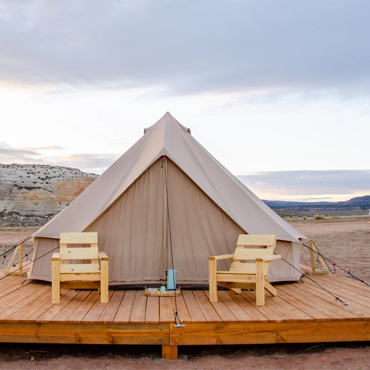 13' Regatta Bell Tent - Image 7
