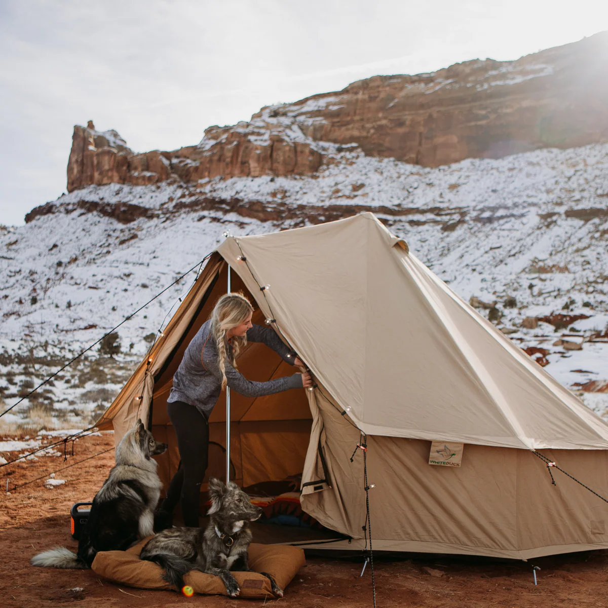 13' Regatta Bell Tent - Image 8