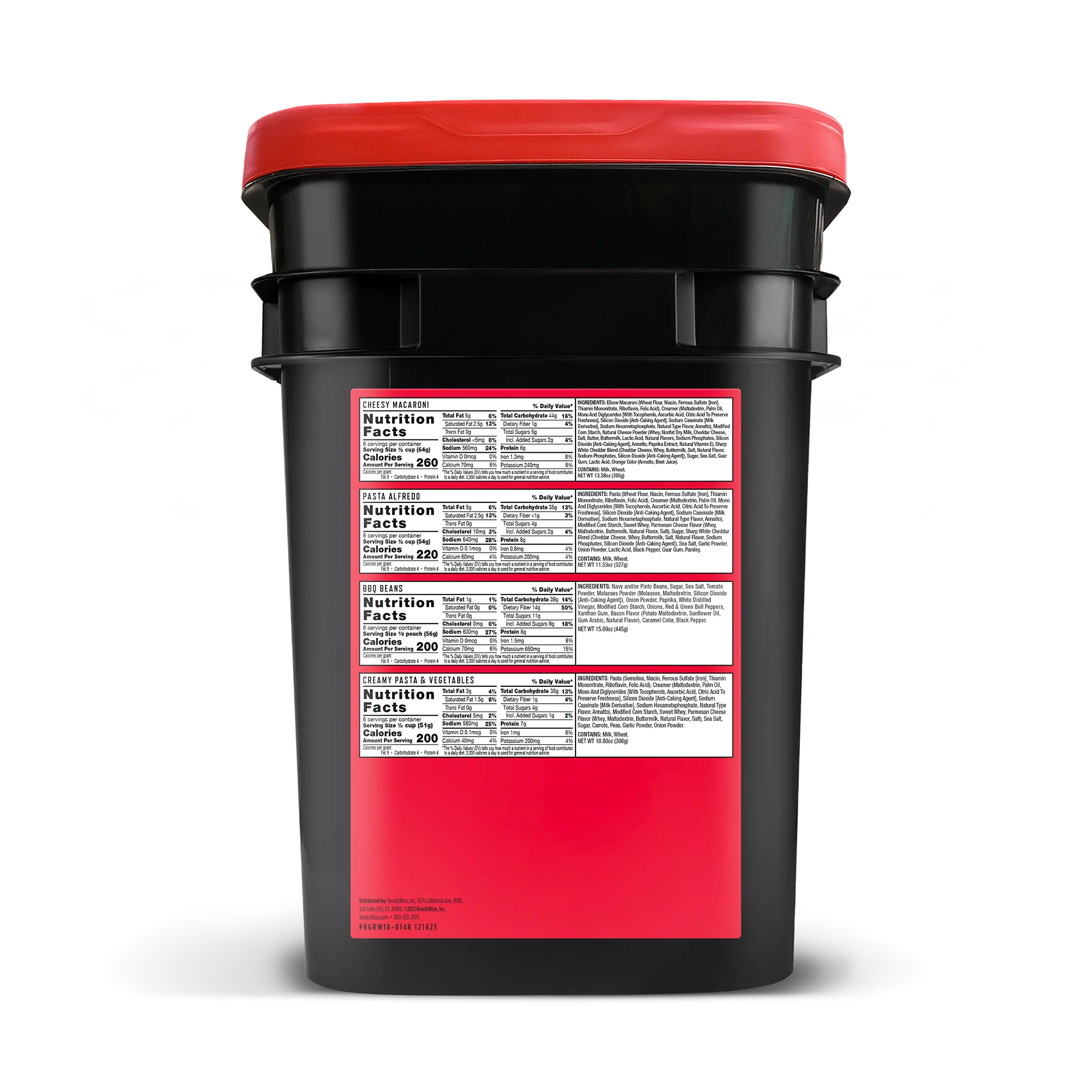ReadyWise - 14-Day Emergency Food Bucket - Image 3