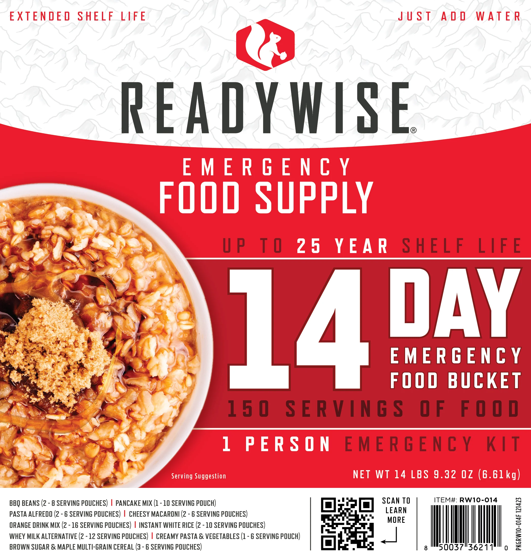 ReadyWise - 14-Day Emergency Food Bucket - Image 4