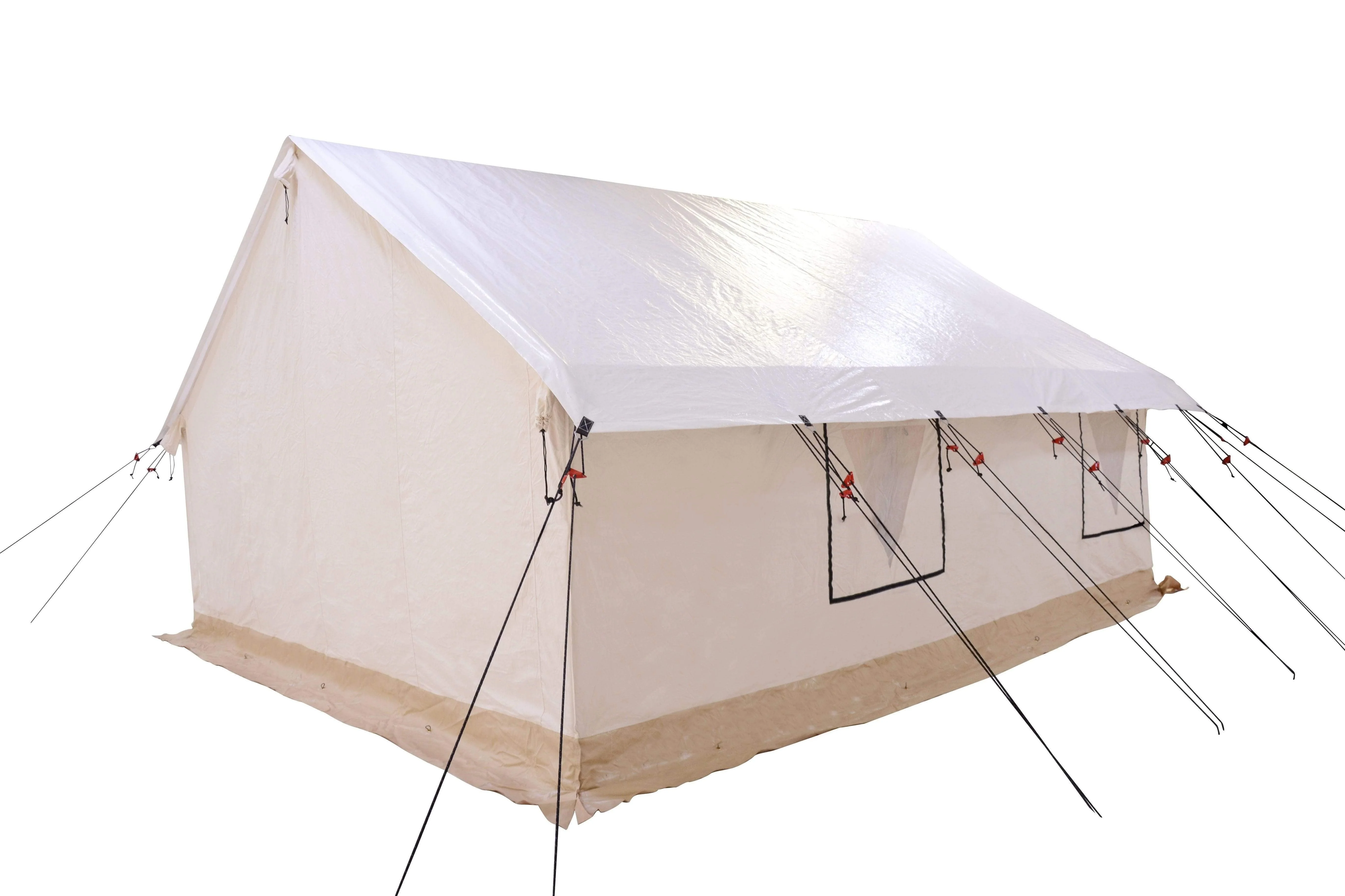 14’ x 16’ Fly Sheet - Canvas Wall Tent - Image 2