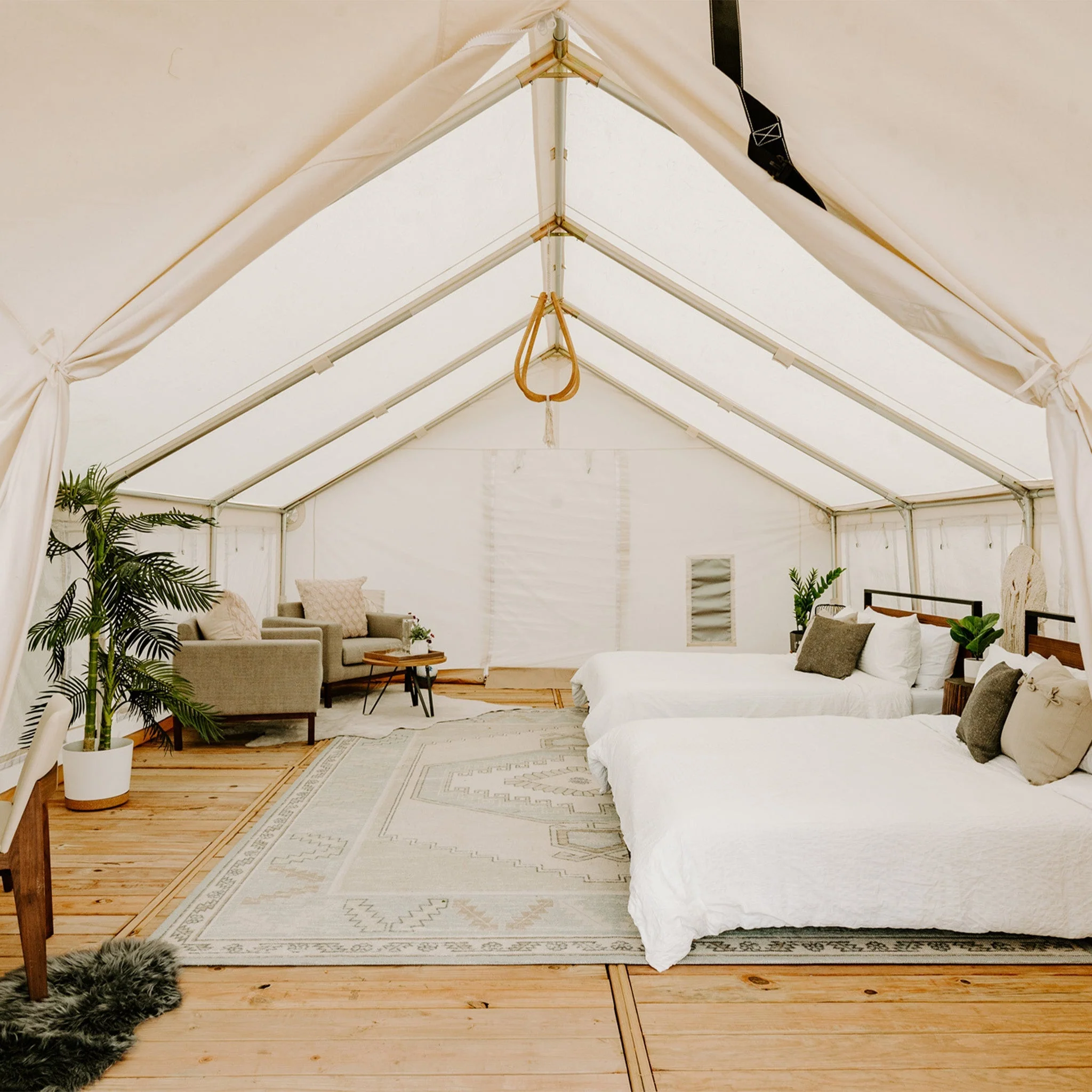 14' x 16' Alpha Pro Wall Tent - Image 14