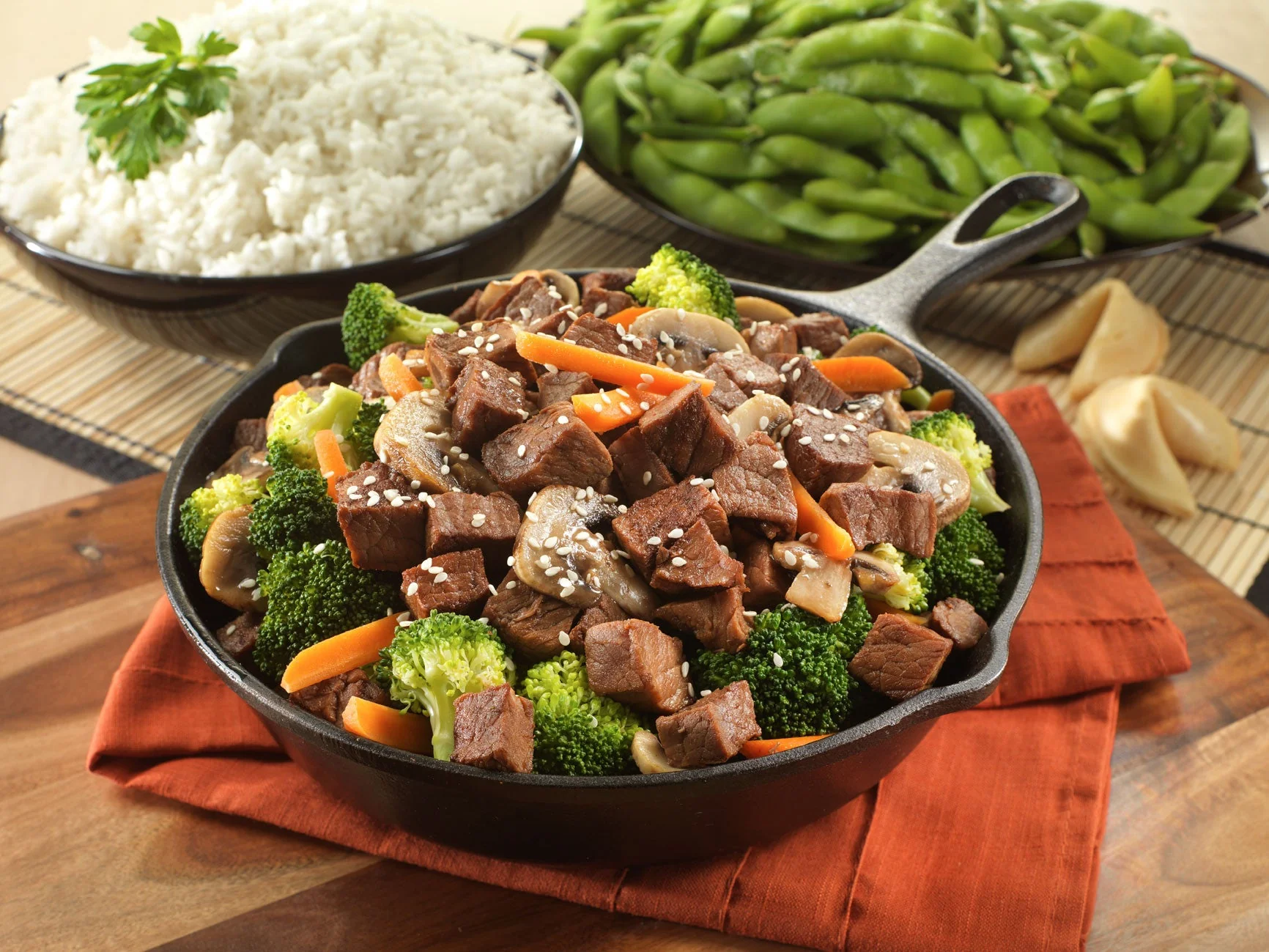 158 Serving Freeze Dried Chicken, Beef and Entree Combo Bucket - Image 2