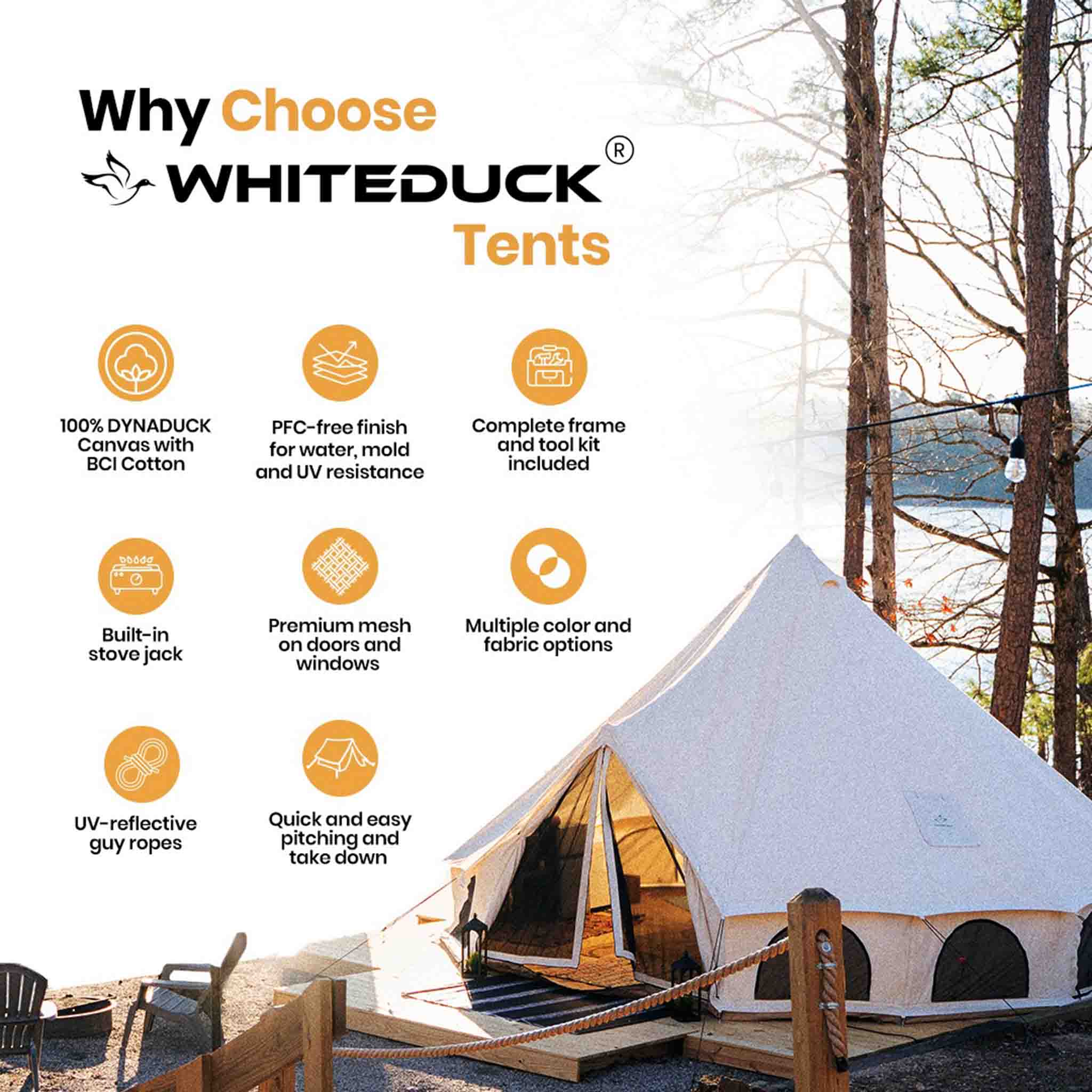 16.5' Avalon Bell Tent - Image 3