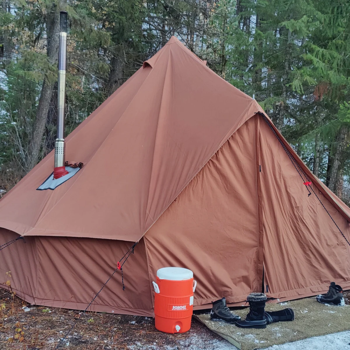 16' Regatta Bell Tent - Image 13