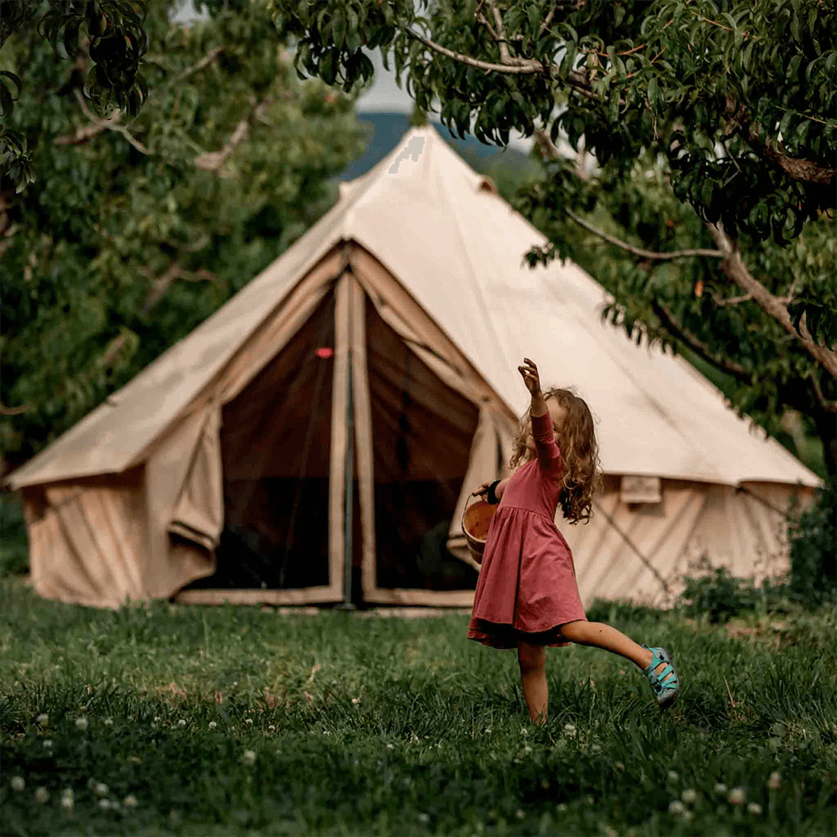 16' Regatta Bell Tent - Image 2