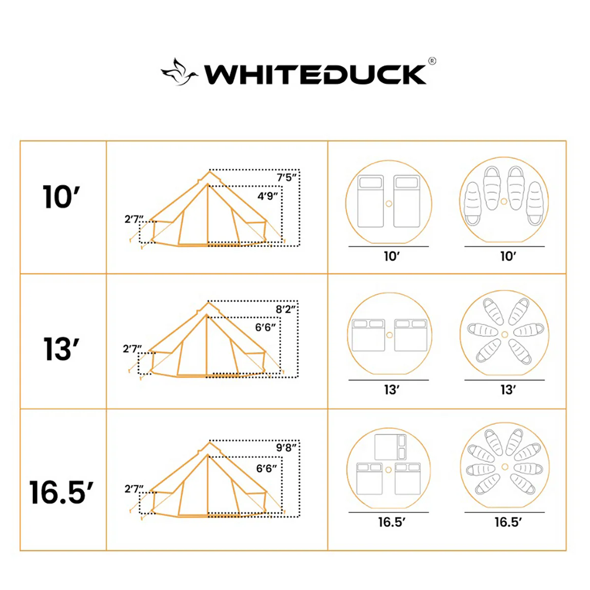 16' Regatta Bell Tent - Image 7