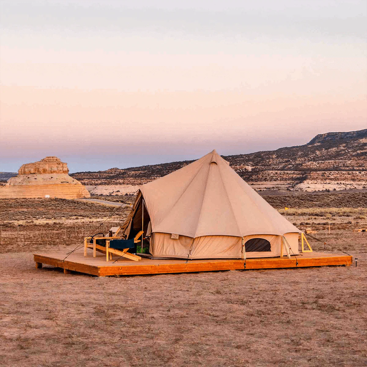 16' Regatta Bell Tent - Image 9