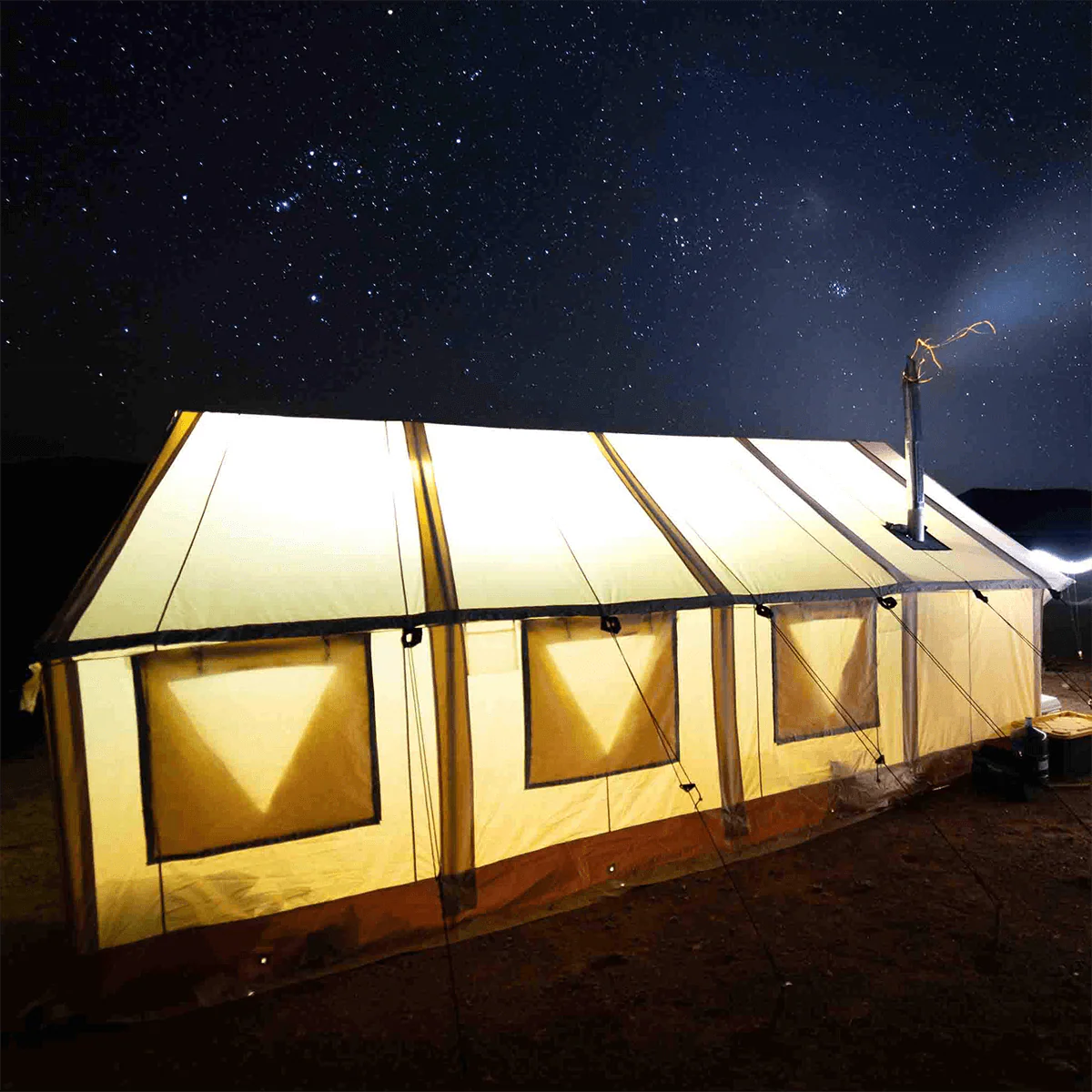 16' x 20' Alpha Wall Tent - Image 10