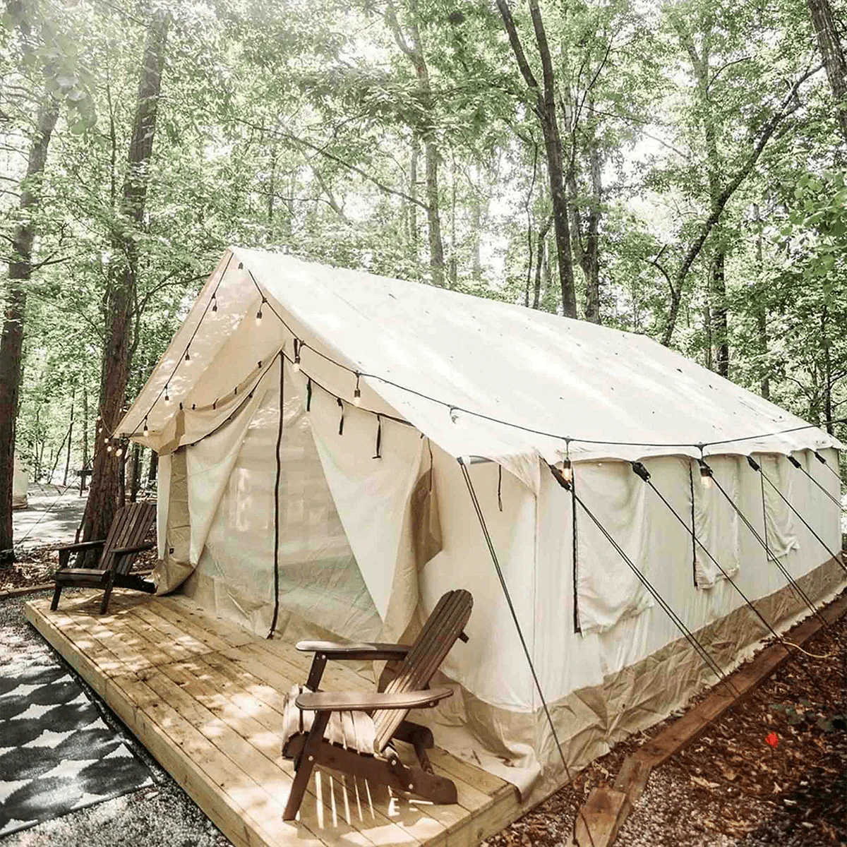 16' x 20' Alpha Wall Tent - Image 6