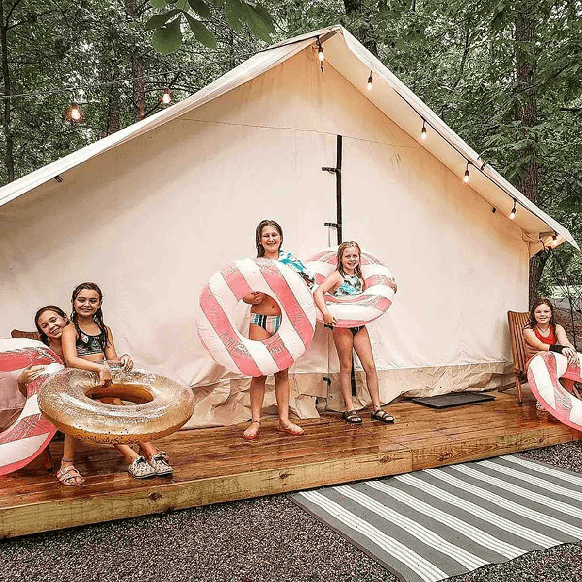 16' x 24' Alpha Wall Tent - Image 10