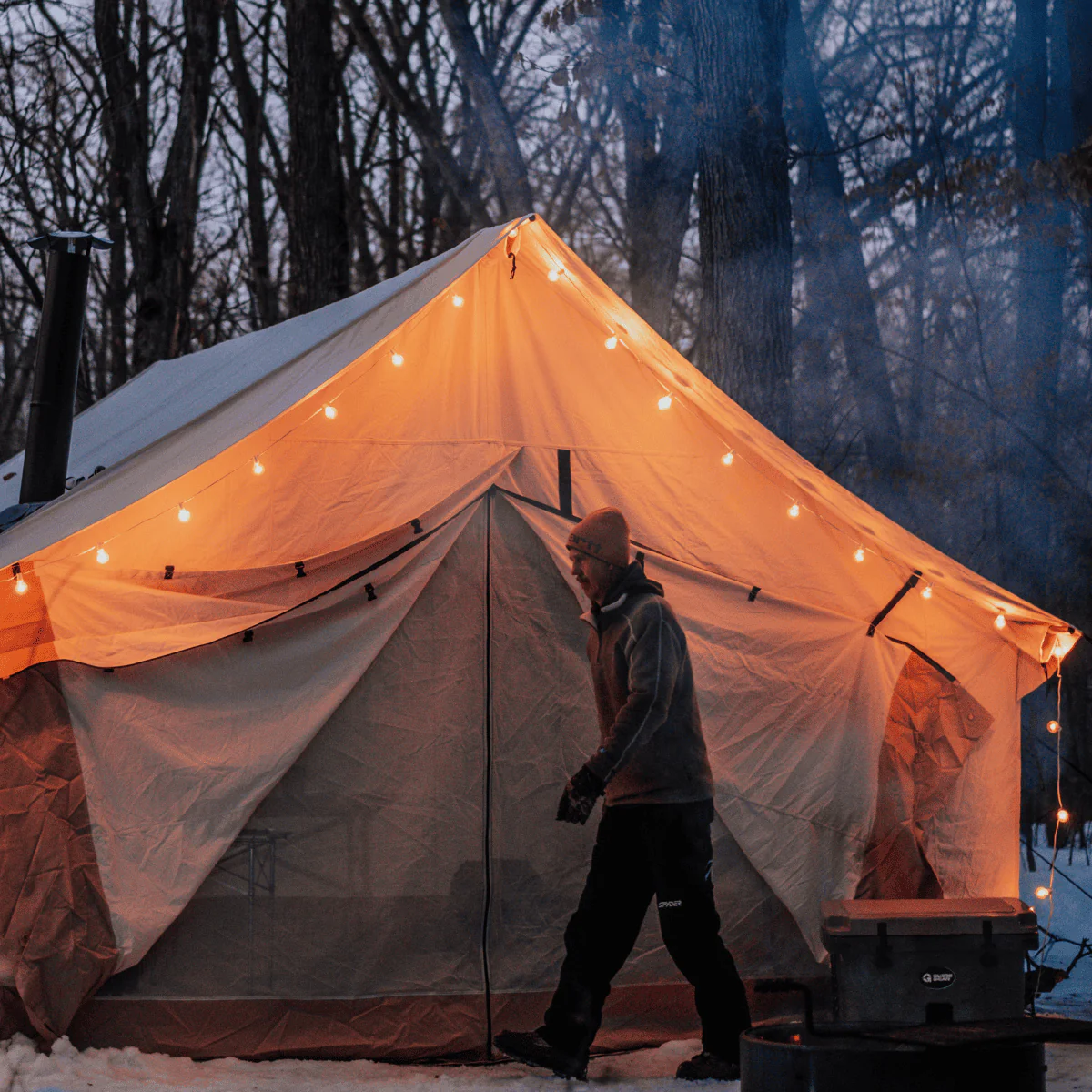16' x 24' Alpha Wall Tent - Image 12