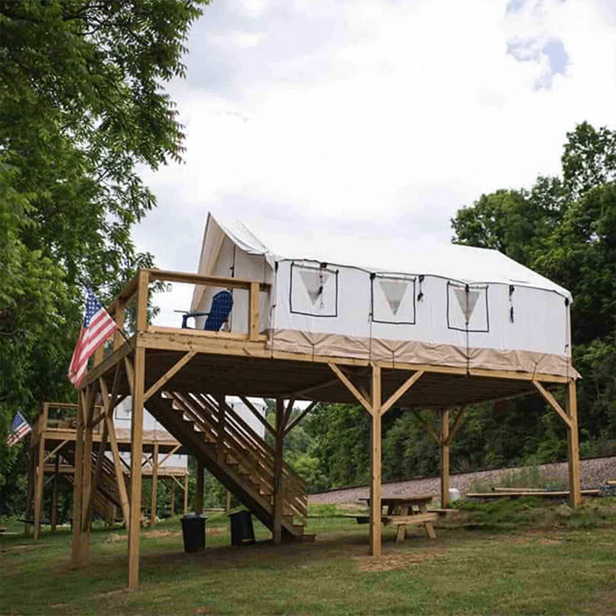 16' x 24' Alpha Wall Tent - Image 6